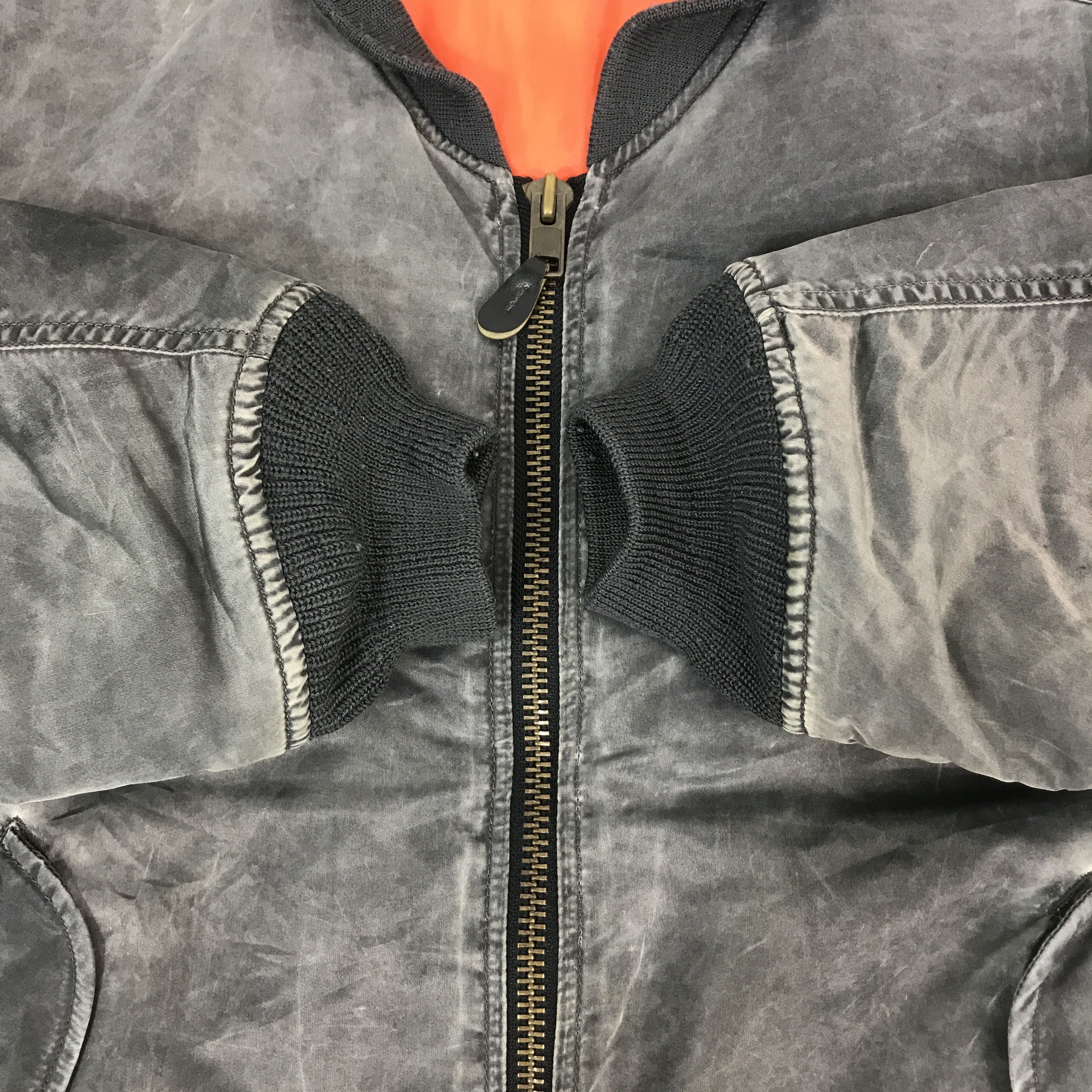 Japanese Brand VTG AIR FORCE INTERMEDIATE MA-1 BOMBER JACKET JACKET Size US L / EU 52-54 / 3 - 7 Thumbnail