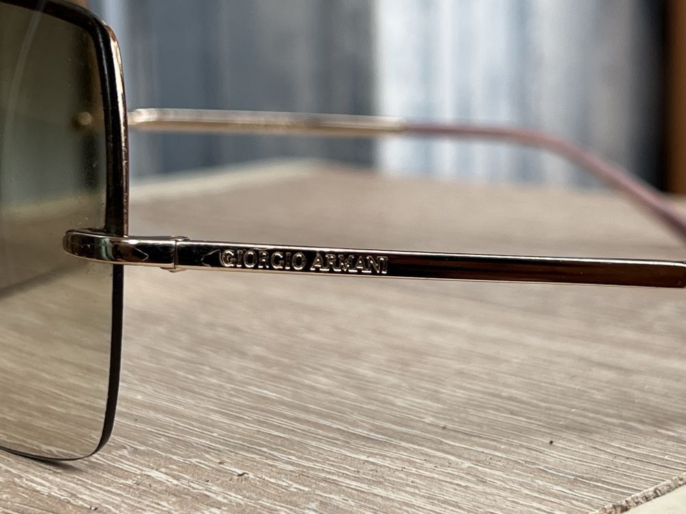 Giorgio Armani GA Armani 329/S Shield Sunglasses Size ONE SIZE - 6 Thumbnail