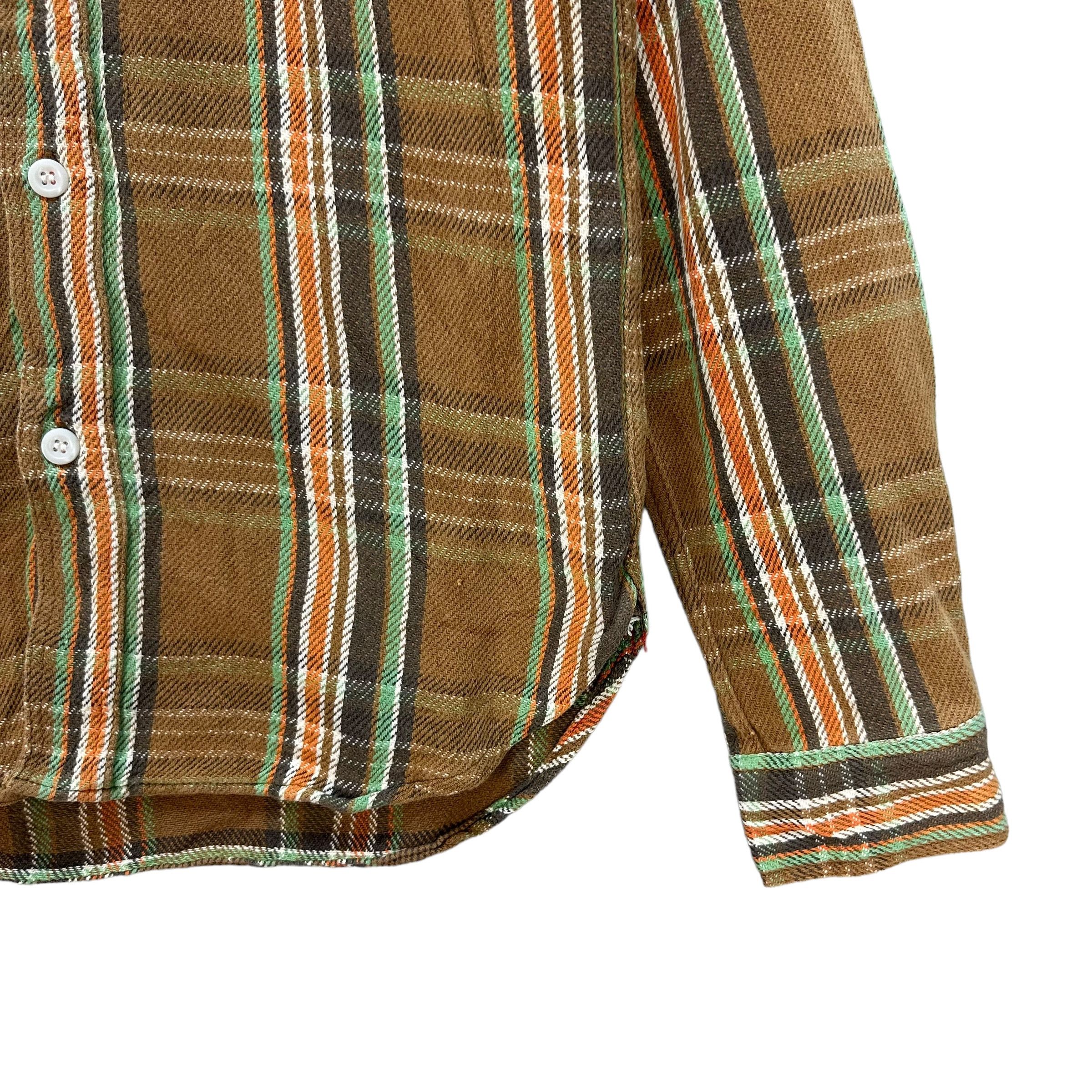 Beams Plus BEAMS WORK CLOTHING CHECKED PLAID WORK SHIRT #9004-47 Size US L / EU 52-54 / 3 - 5 Thumbnail