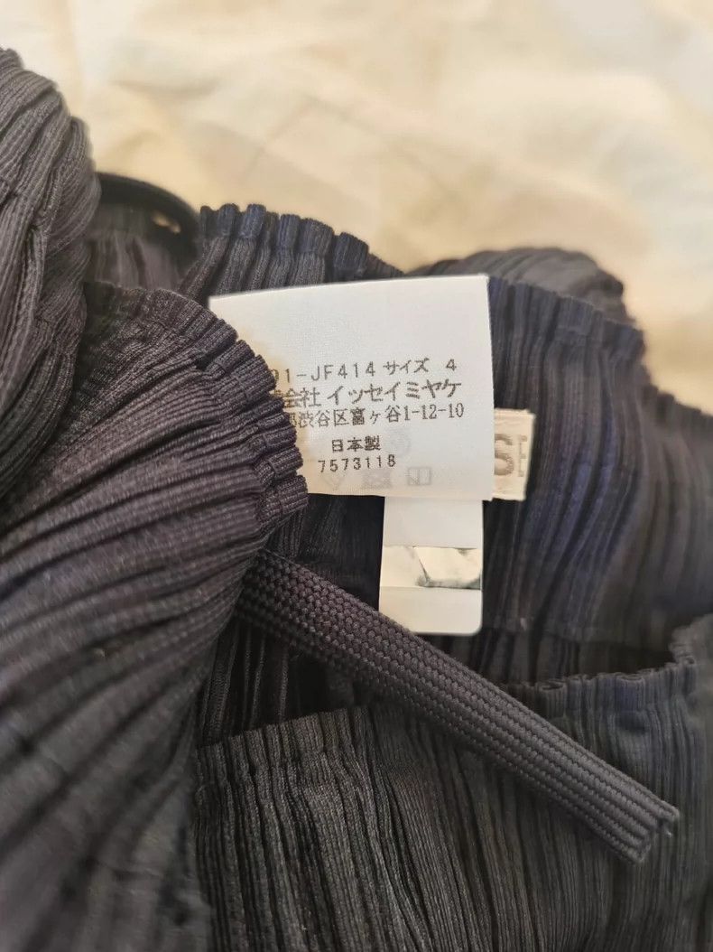Issey Miyake issey miyake size:4 Navy blue trousers 2506-Nextarrow Size US 26 / EU 42 - 5 Thumbnail