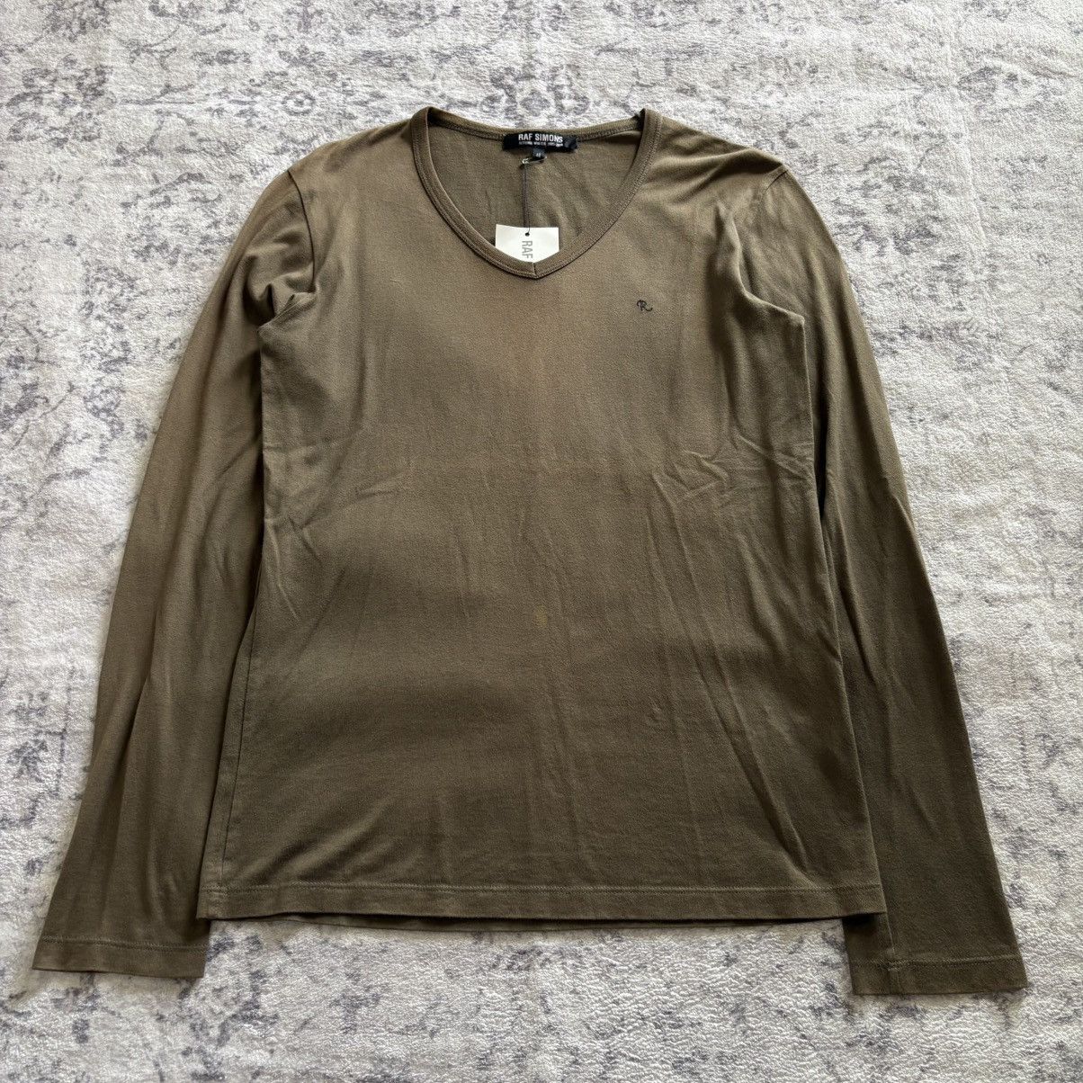 Men's Raf Simons Long Sleeve T Shirts | Grailed