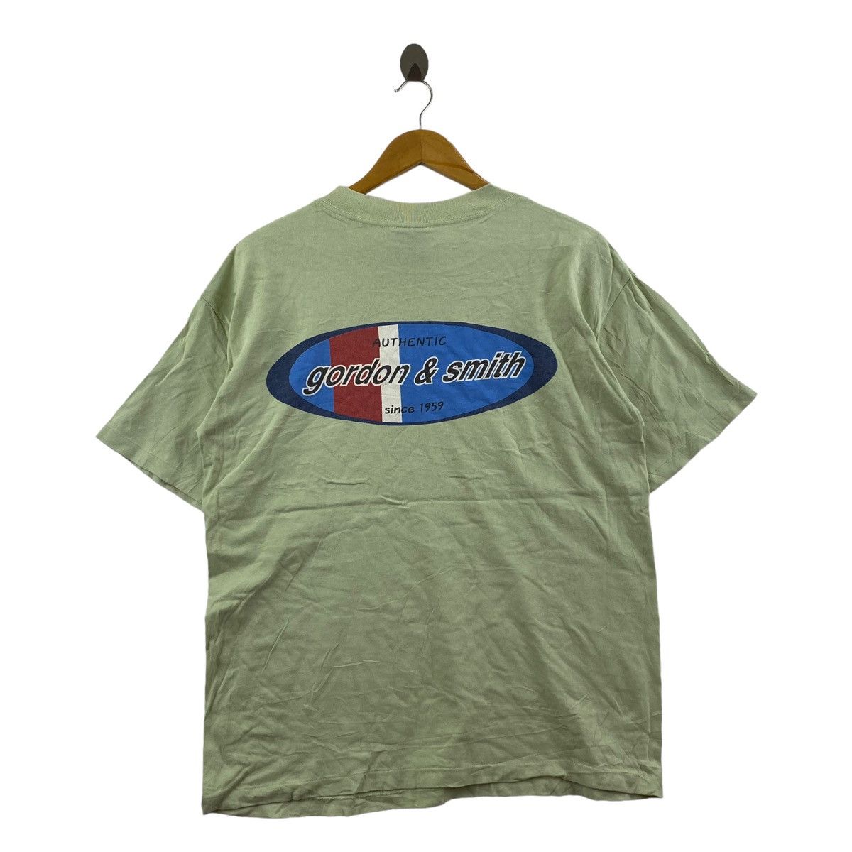 Vintage Vintage 90s GORDON AND SMITH Surfing Brand Logo Print Size US M / EU 48-50 / 2 - 1 Thumbnail
