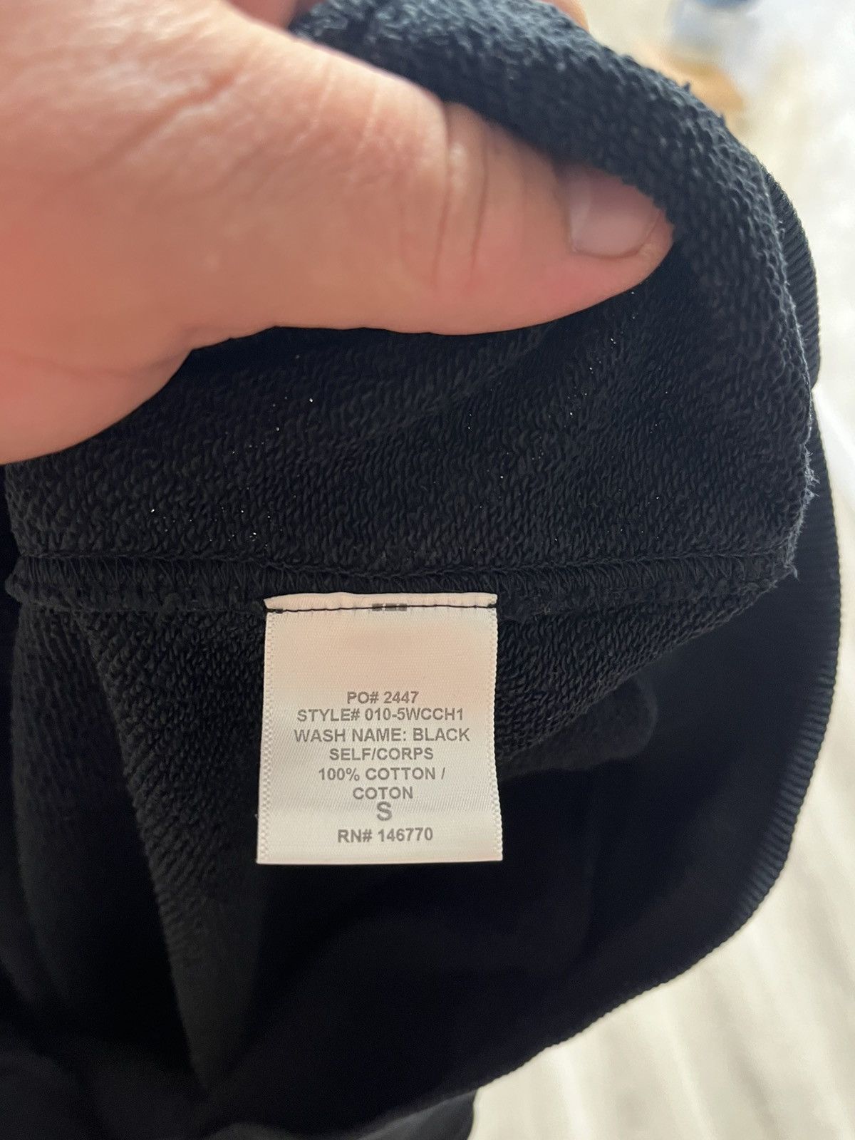 RE/DONE Re/Done Cindy Crawford Black Hoodie Big Logo Cindy USA Made Size US S / EU 44-46 / 1 - 8 Thumbnail