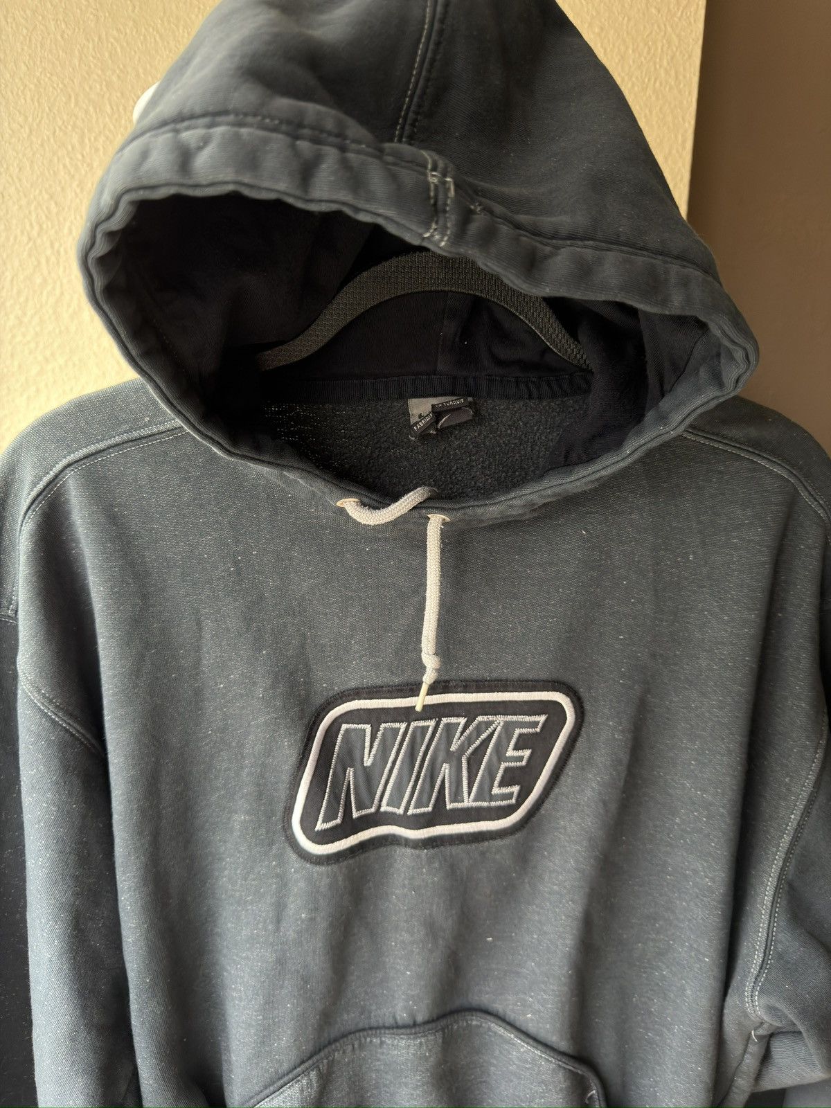 Nike Nike vintage hoodie big logo Size US M / EU 48-50 / 2 - 3 Thumbnail