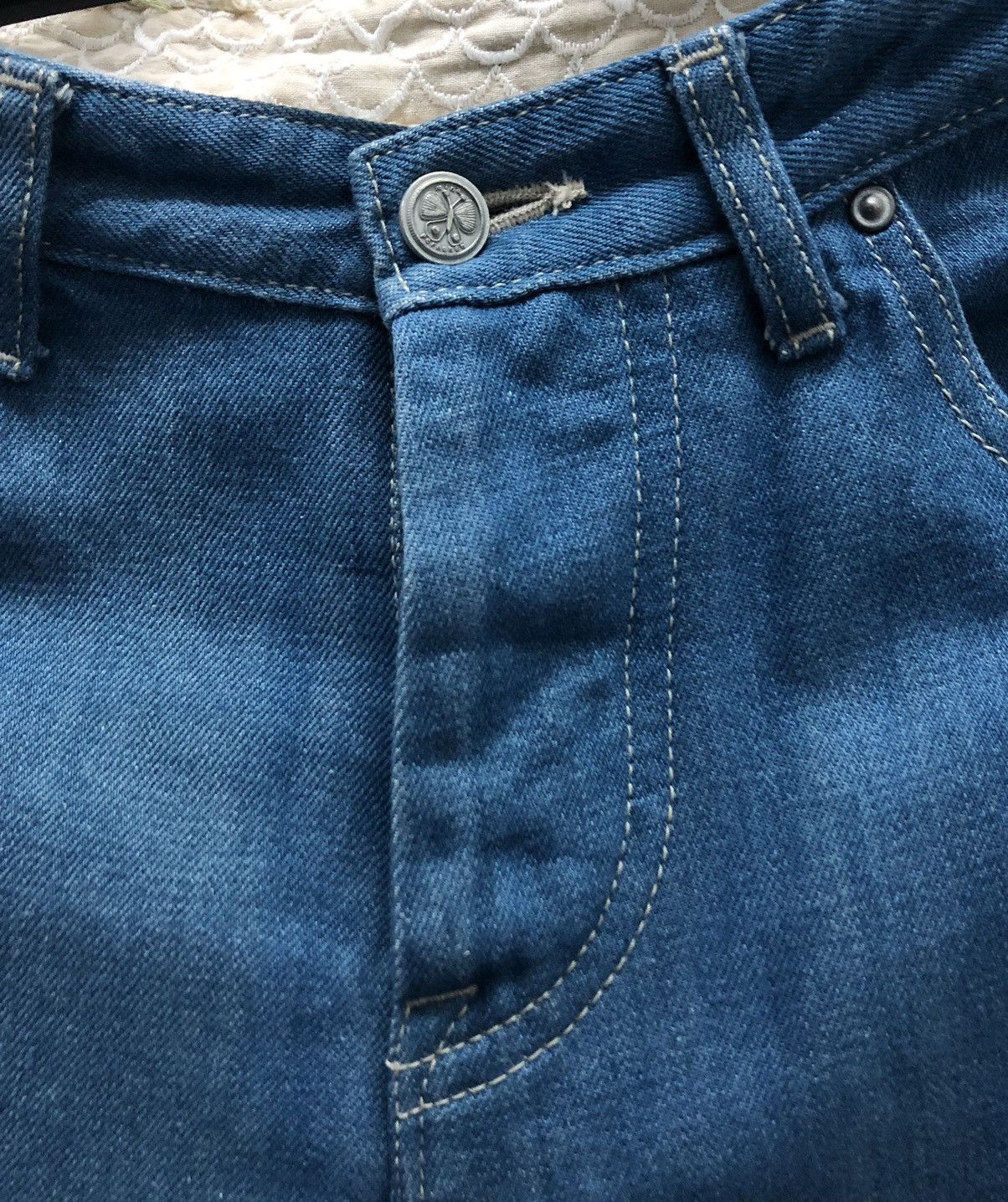 mina perhonen Vintage mina perhonen Made In Japan Denim Pants Size US 31 - 15 Thumbnail