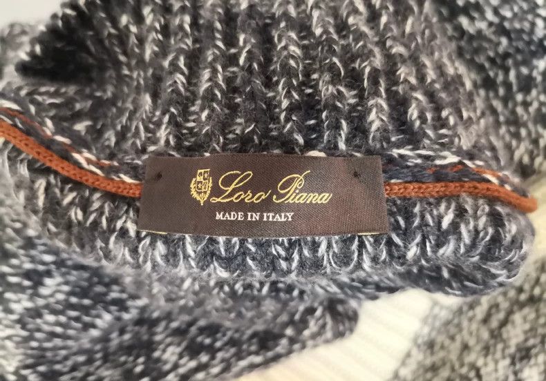 Loro Piana LORO PIANA Sheep sweater Size US M / EU 48-50 / 2 - 4 Thumbnail