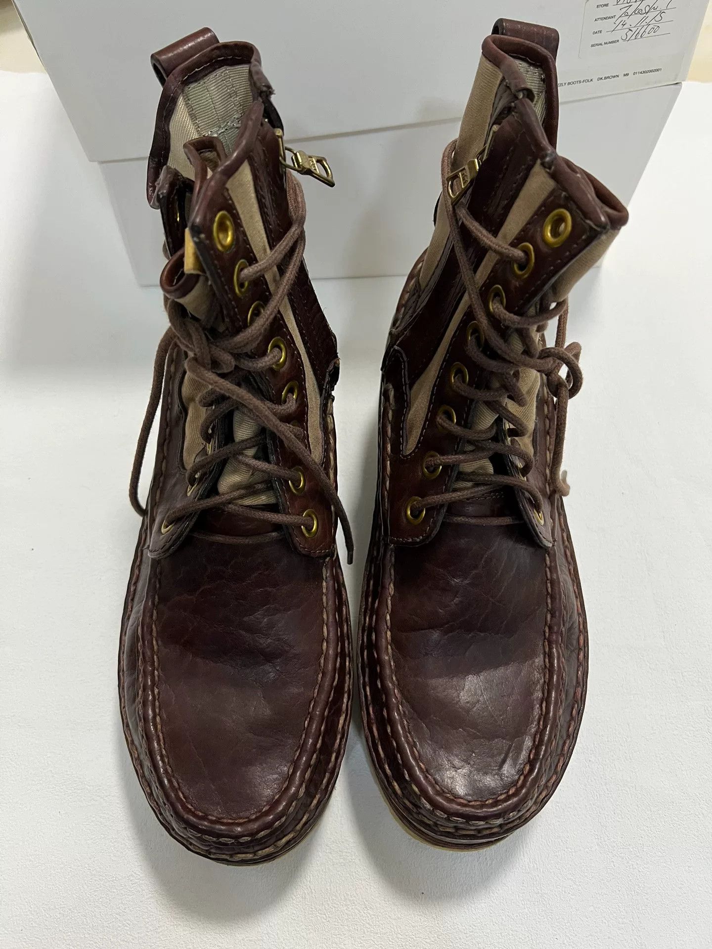 Visvim visvim 14ss Spot Grizzly Boots Folk Size US 9 / EU 42 - 1 Thumbnail