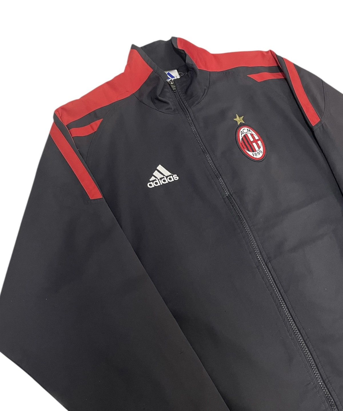 Adidas Vintage Adidas AC Milan Jacket & Pants Size US M / EU 48-50 / 2 - 4 Thumbnail