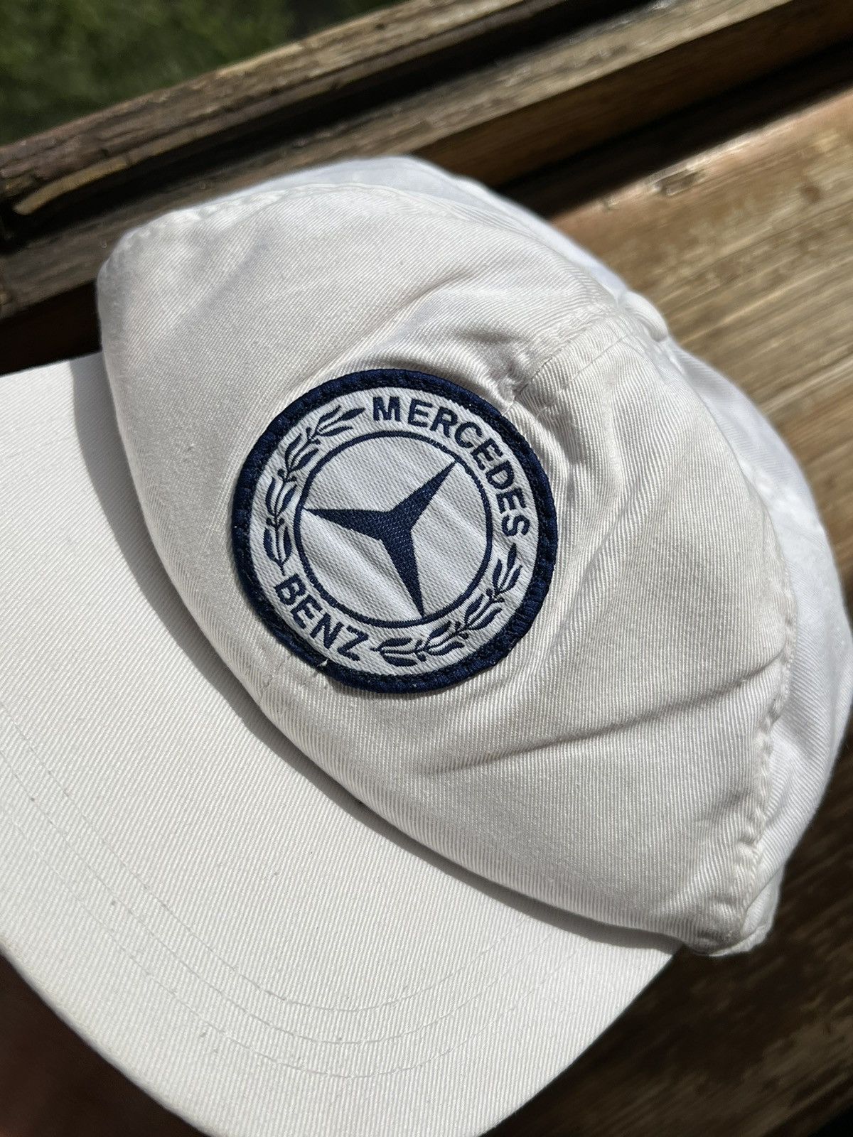 Mercedes-Benz Vintage Mercedes Benz Cap Hat Size ONE SIZE - 4 Thumbnail