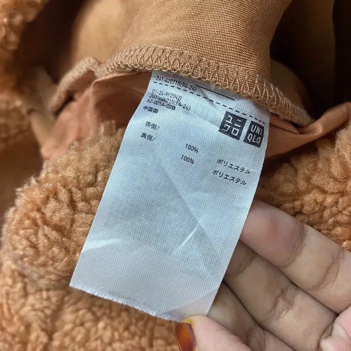 Christophe Lemaire Vtg CHRISTOPHE LEMAIRE x UNIQLO Collection Sherpa Jacket Size US M / EU 48-50 / 2 - 7 Thumbnail