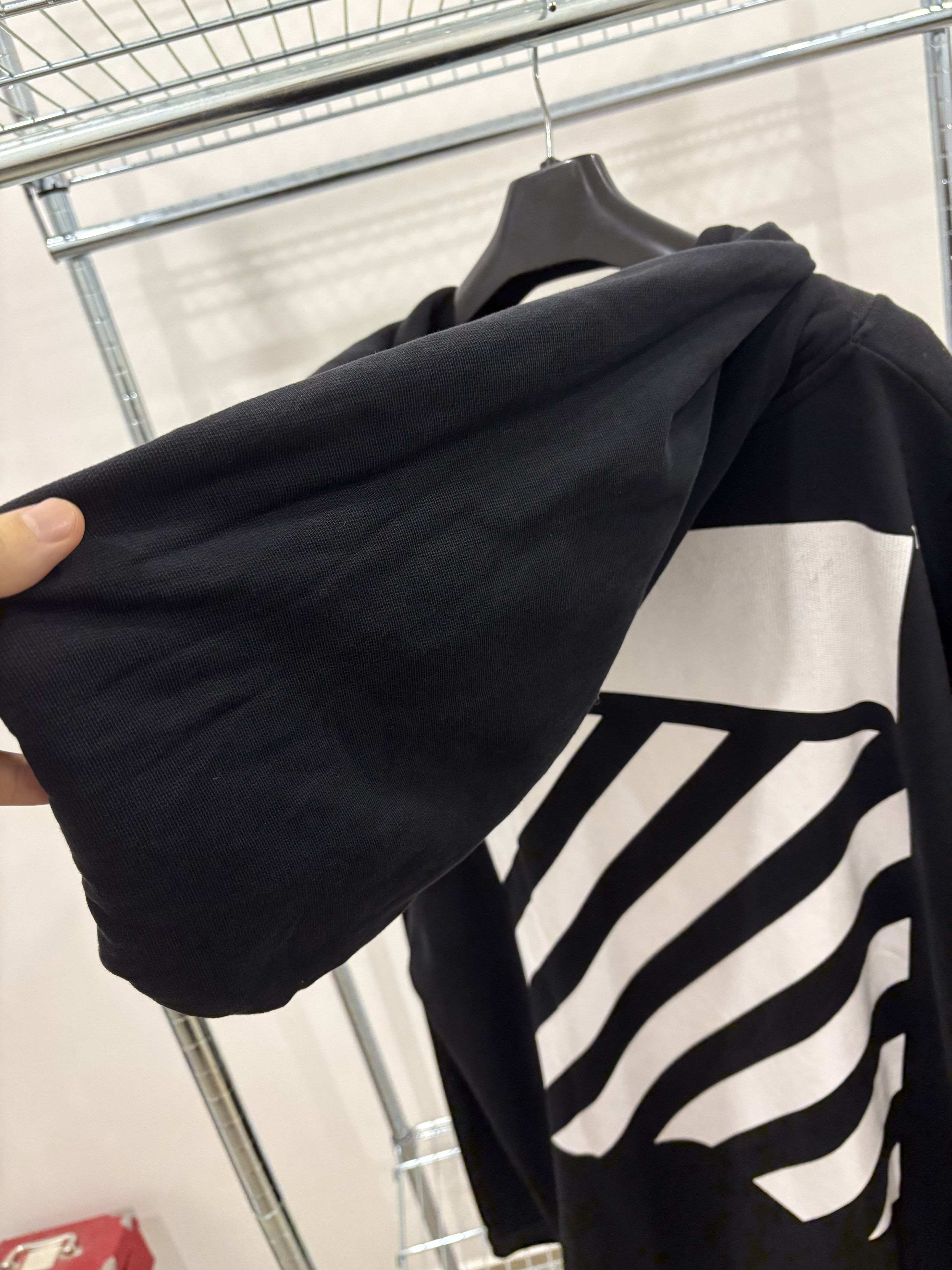 Off-White Off-White c/o Virgil Abloh Nebraska "CUT OFF" Hoodie Size US L / EU 52-54 / 3 - 13 Thumbnail