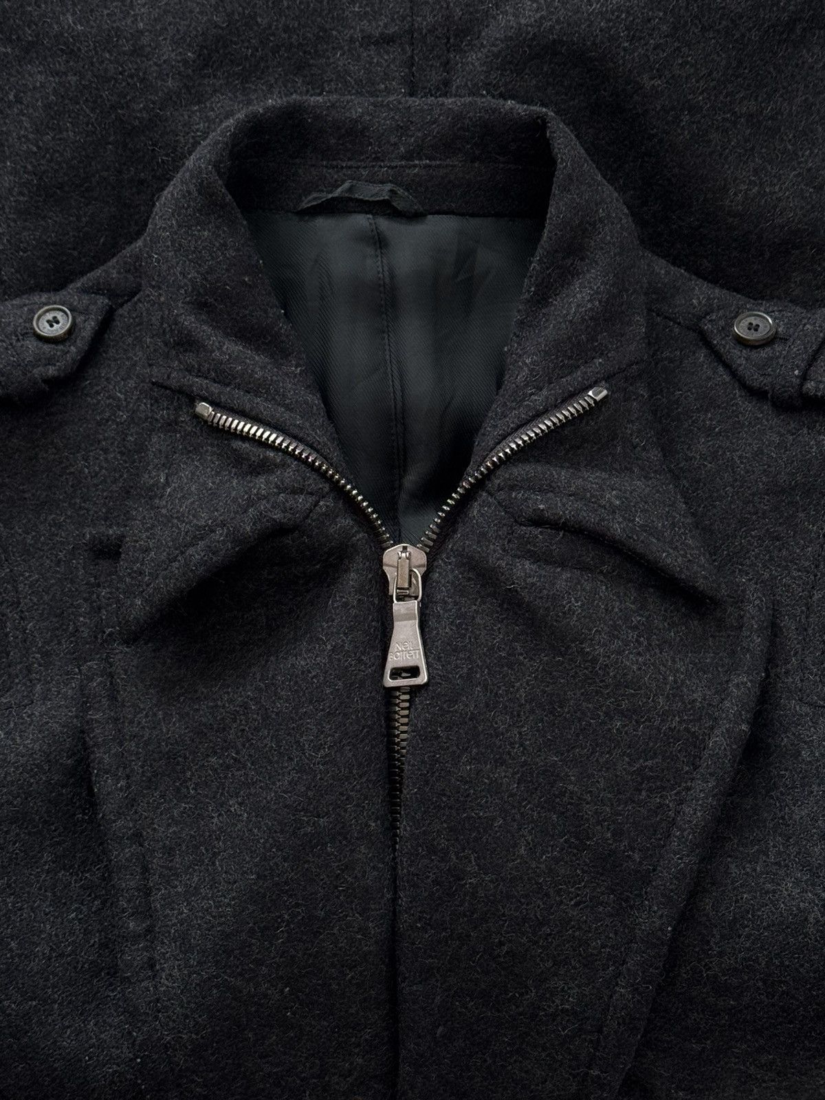 Neil Barrett Neil Barrett Double Breasted Wool Peacoat Size US M / EU 48-50 / 2 - 3 Thumbnail