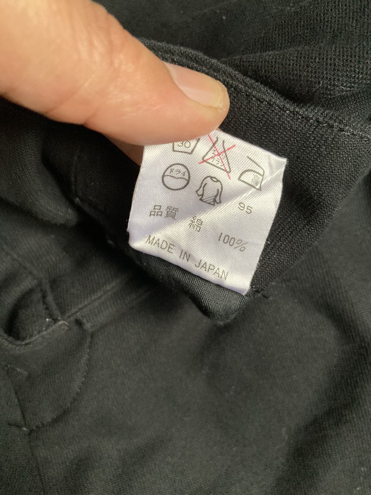 Jean Paul Gaultier Archive Jean Paul Gaultier Black Box Cargo Pants Size US 32 / EU 48 - 4 Thumbnail