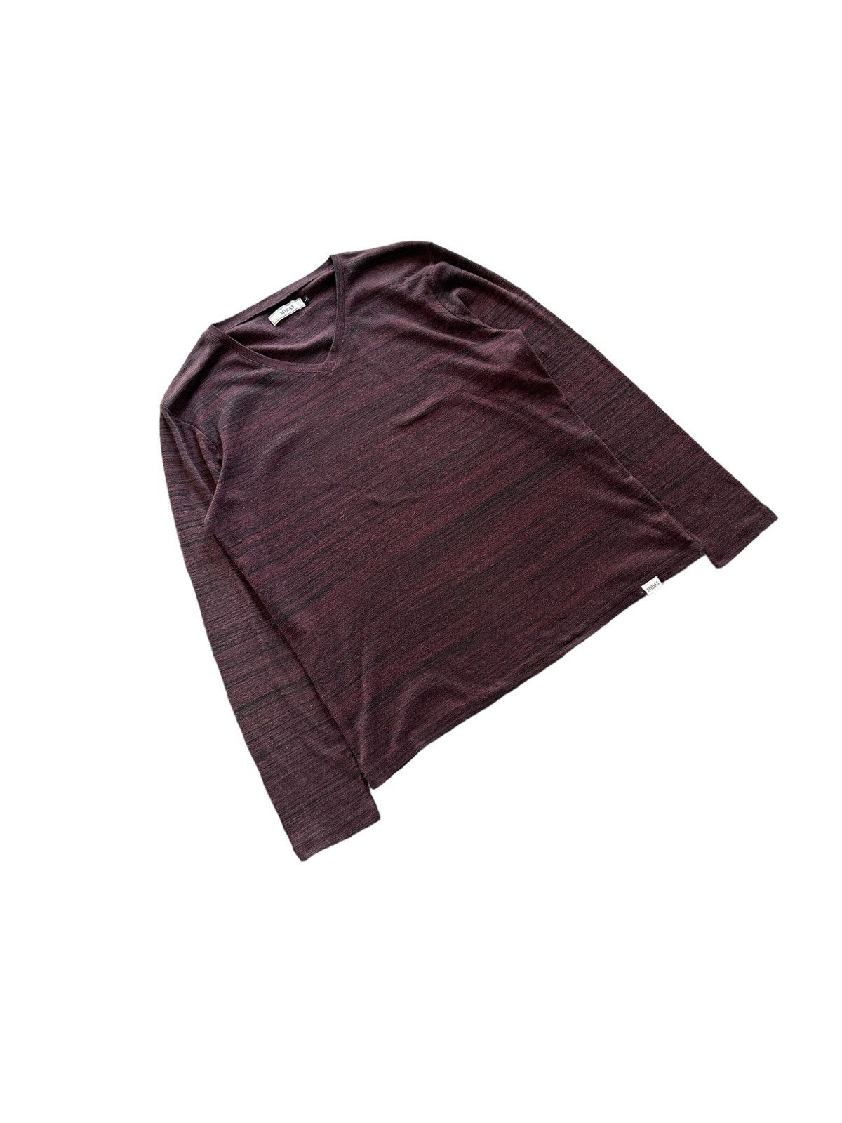 If Six Was Nine 2000's MIDAS long sleeve visual kei gothic fashion Size US M / EU 48-50 / 2 - 3 Thumbnail