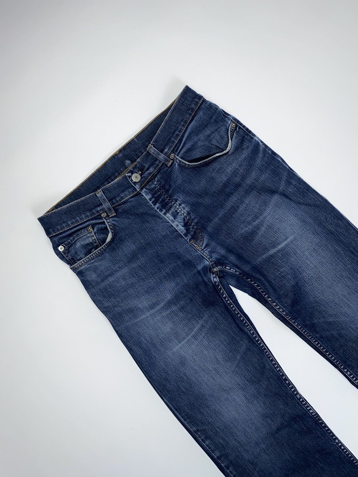Helmut Lang 🚨 Helmut Lang vintage Jeans Classic Denim Size 31 blue Size US 31 - 2 Thumbnail