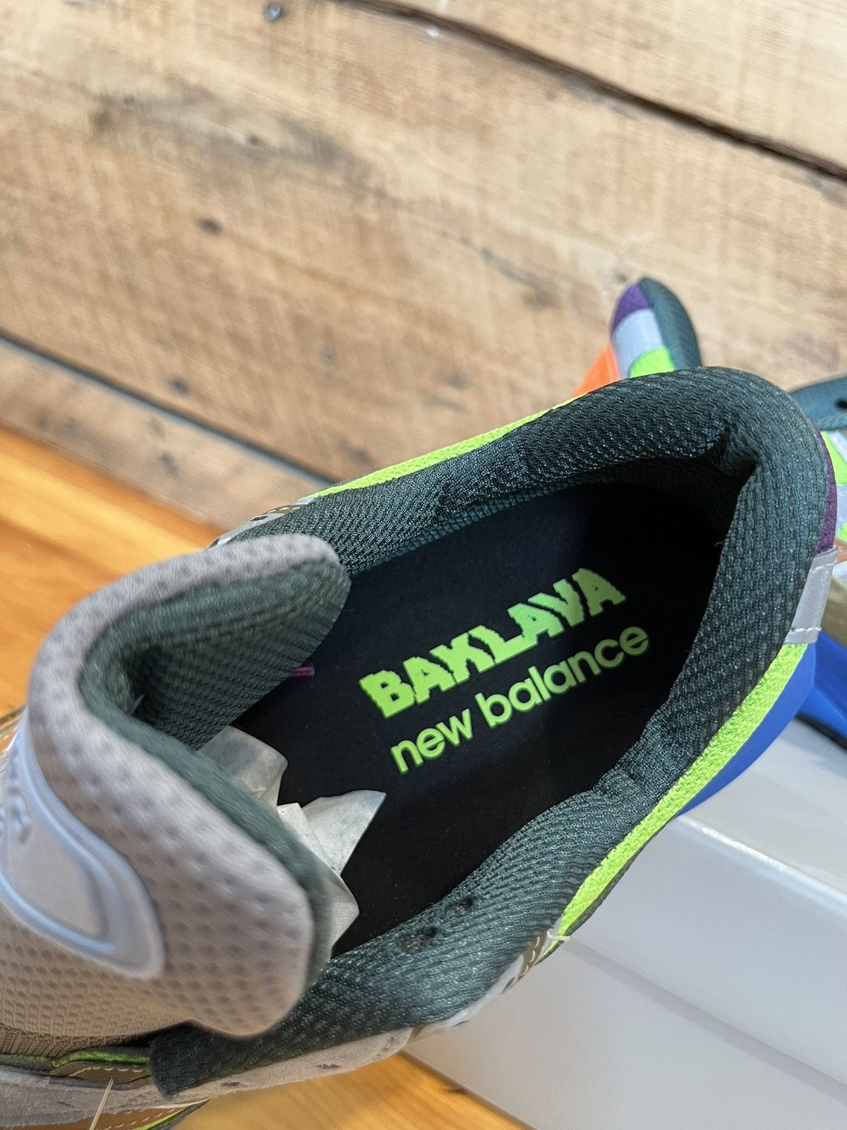 Action Bronson × New Balance New Balance x Action Bronson 990v6 Made USA Baklava M990AB6 Size US 9 / EU 42 - 8 Thumbnail