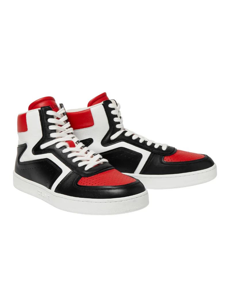 Celine o1bcso1str0724 CT-01 "Z" Trainer High Sneaker Multicolor Size US 10 / IT 40 - 3 Thumbnail