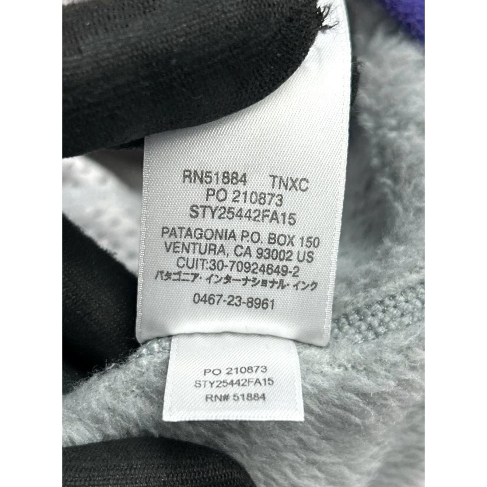 Patagonia Patagonia Snap-T Re-Tool Gray Purple Fleece Jacket Women's XS Regular Gray Solid Logo Outdoor 90s? Size S / US 4 / IT 40 - 5 Thumbnail