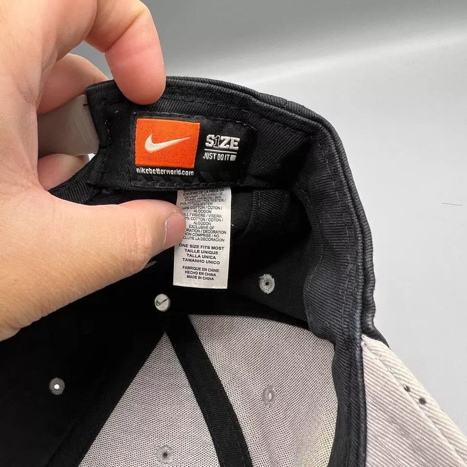 Nike Air Jordan Flight Hat Men Speckled Print Nike Snap Back Cap Size ONE SIZE - 6 Thumbnail