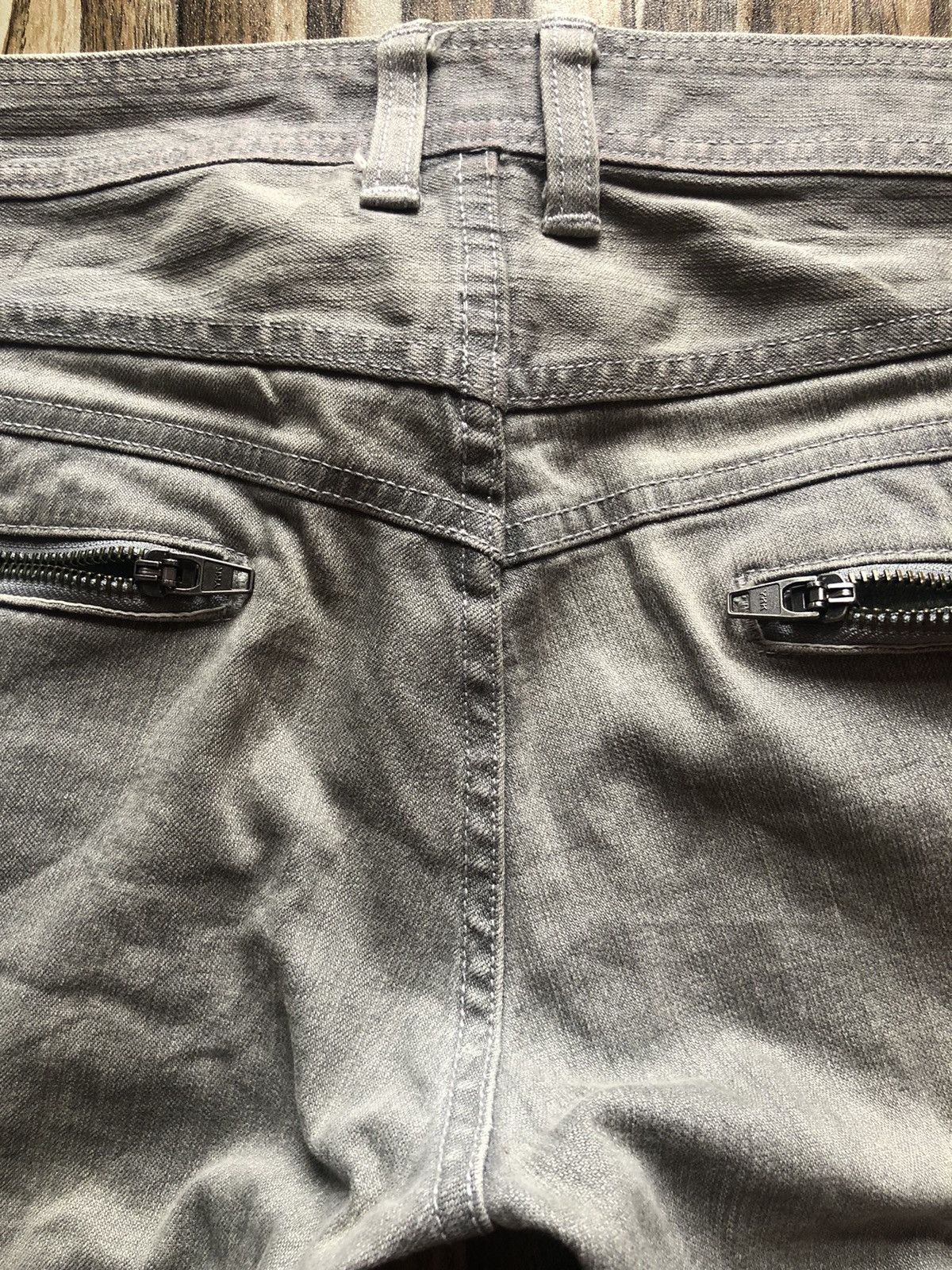 Obelisk OG Y2K🇯🇵 flare denim fleur pants Schlussel Size US 34 / EU 50 - 10 Thumbnail