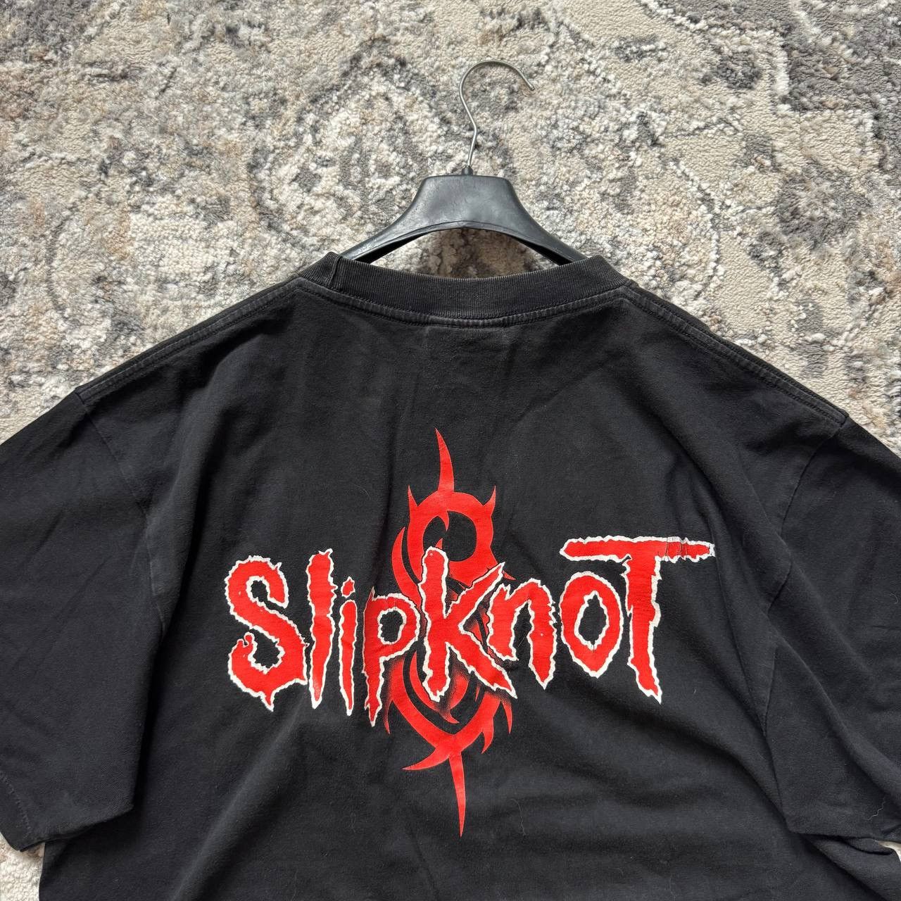 Band Tees Slipknot Vintage Rare All Over Punk T-shirt Size US XL / EU 56 / 4 - 7 Thumbnail