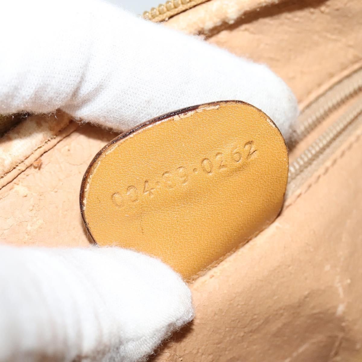Gucci GUCCI Micro GG Supreme Shoulder Bag Pvc Beige Gold 004 89 Size ONE SIZE - 21 Thumbnail
