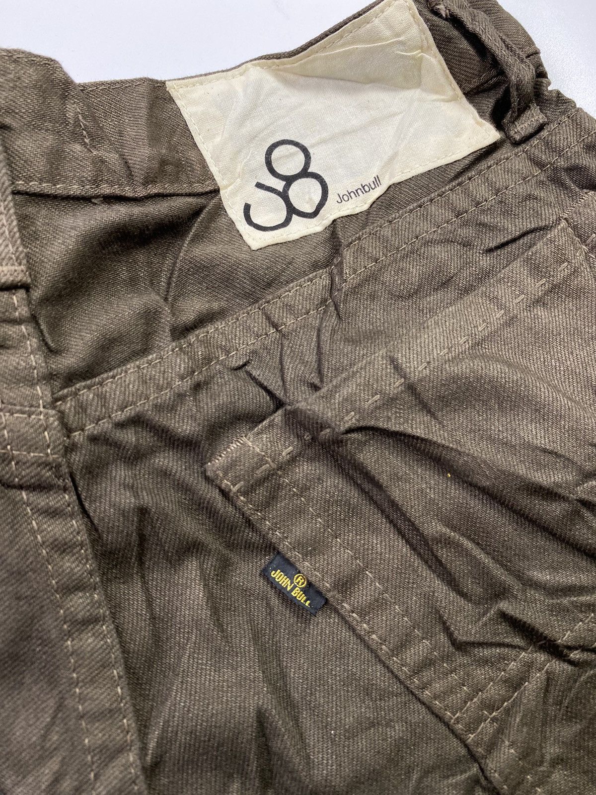If Six Was Nine × Japanese Brand × Le Grande Bleu (L.G.B.) japanese brand johnbull jeans pant Size US 30 / EU 46 - 7 Thumbnail