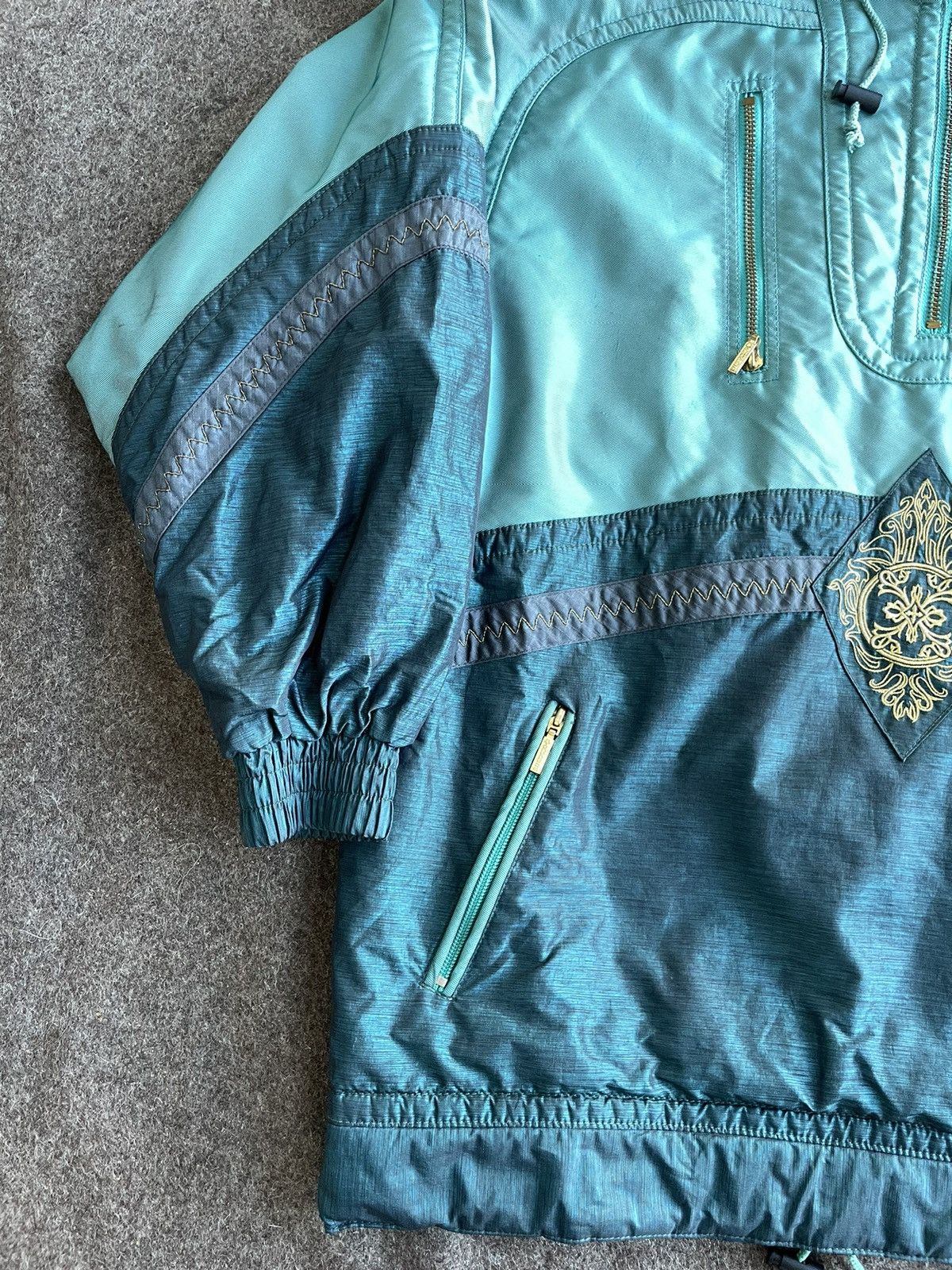 Descente × Vintage Vintage Descente Ski Jacket Size L / US 10 / IT 46 - 3 Thumbnail