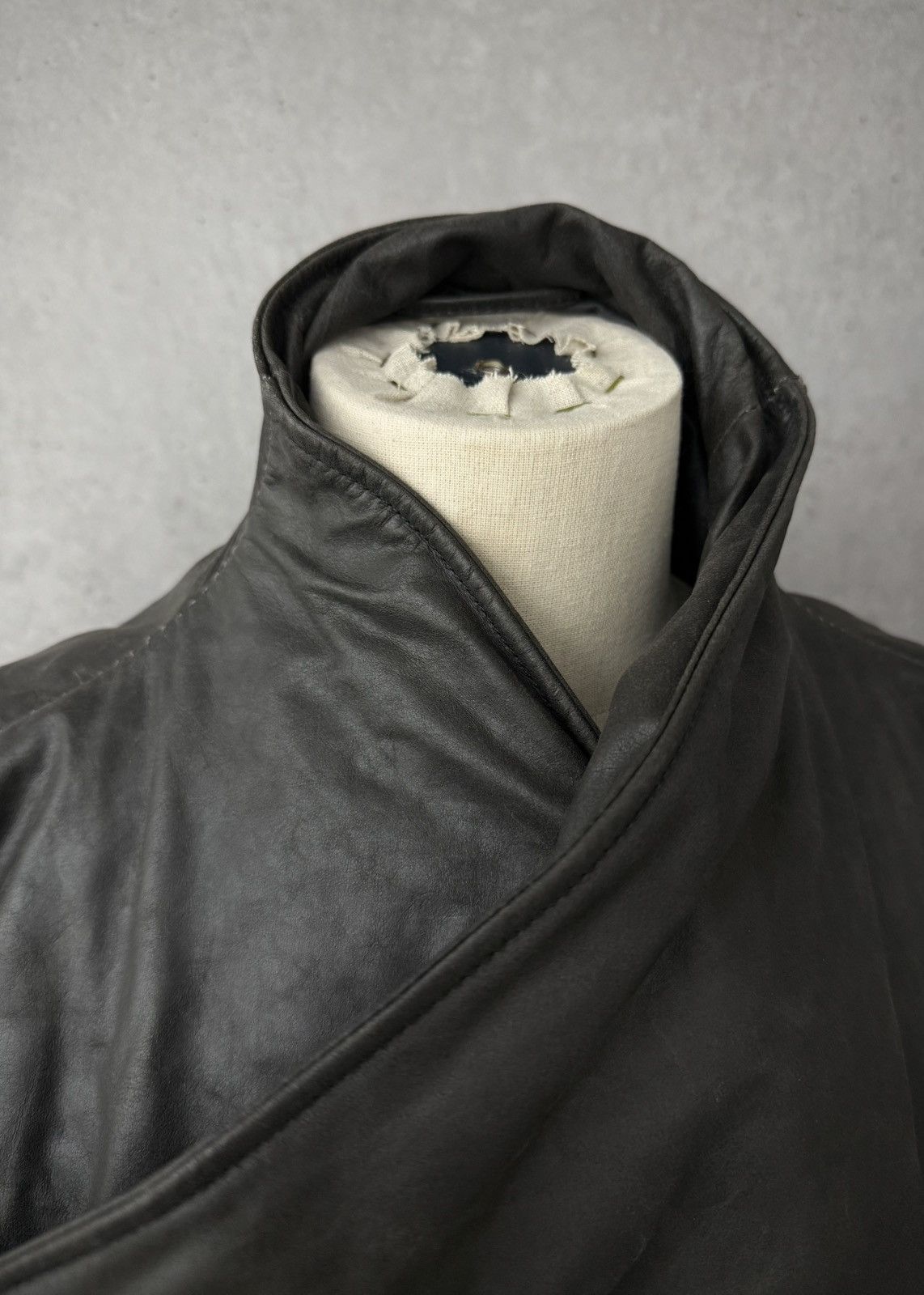 Incarnation Incarnation calf leather coat Size US S / EU 44-46 / 1 - 4 Thumbnail
