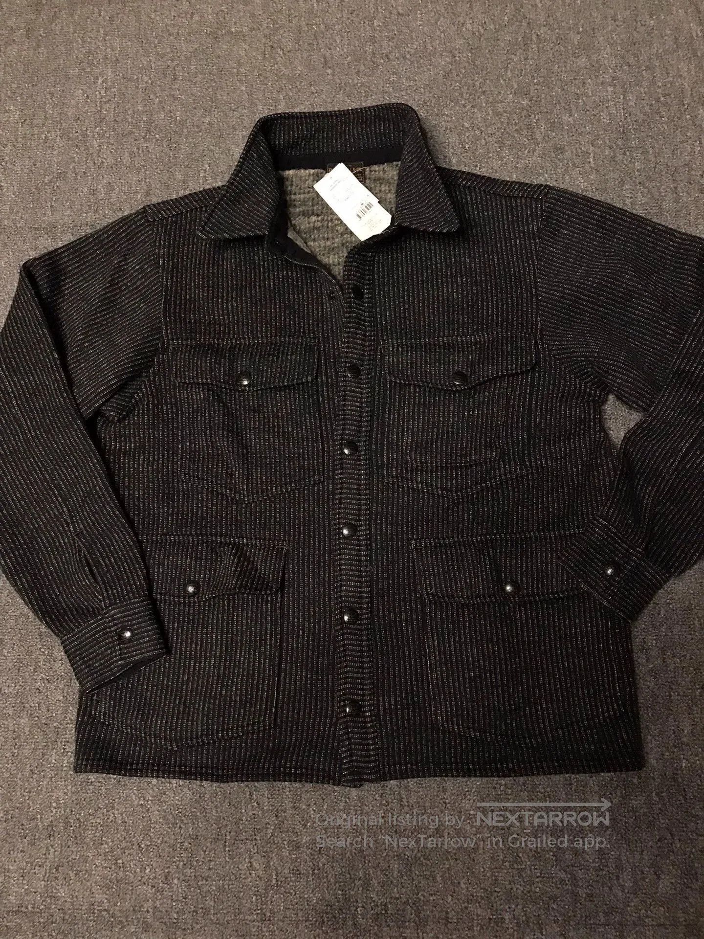 RRL Ralph Lauren Double RL Four-Pocket Collar Jacket. Size US L / EU 52-54 / 3 - 3 Thumbnail