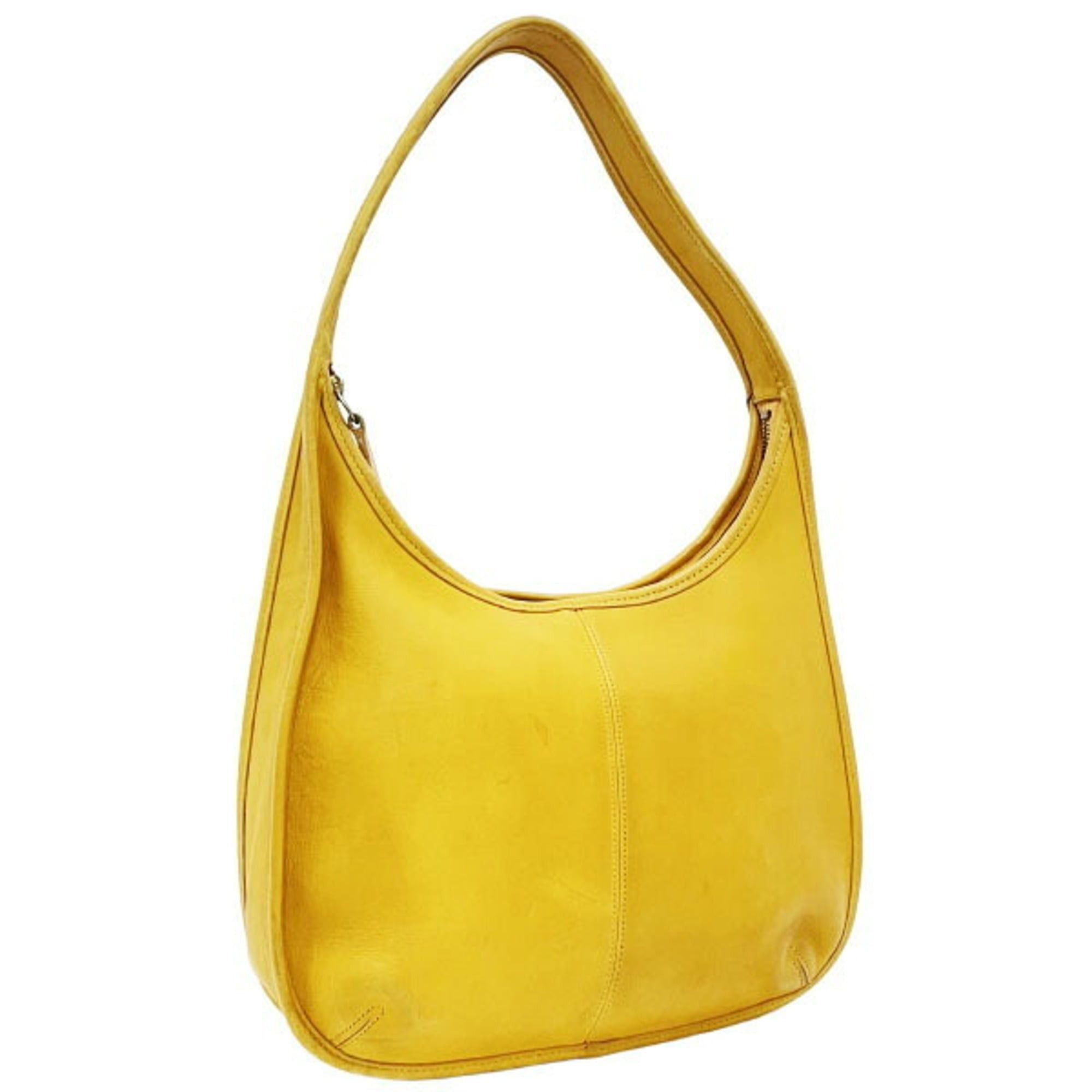Coach Ergo Shoulder Bag in Yellow Leather (9025) - Old (AHN-16039)