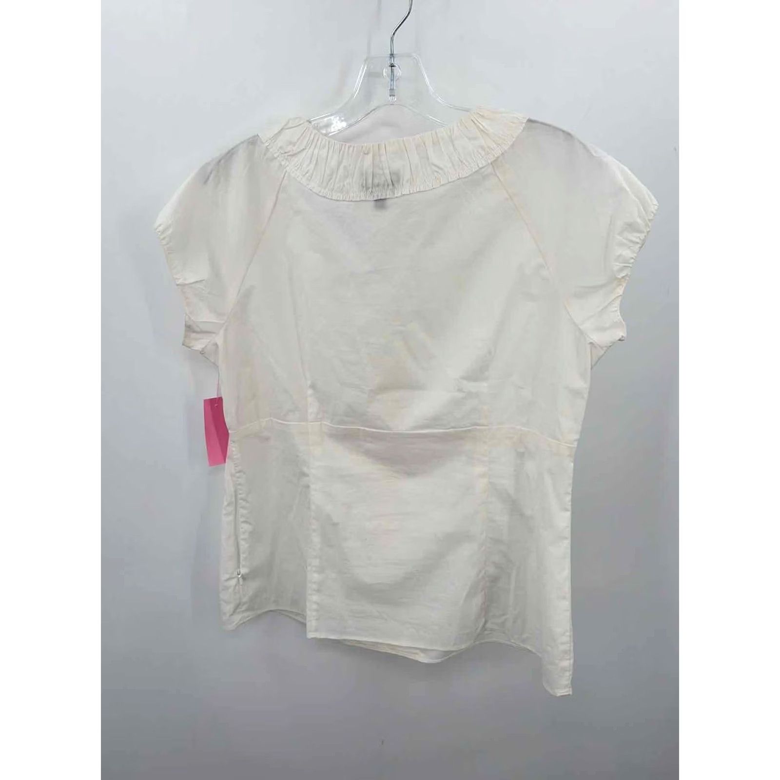 Talbots VINTAGE Talbots White Size 12P Blouse Size XL / US 12-14 / IT 48-50 - 2 Thumbnail