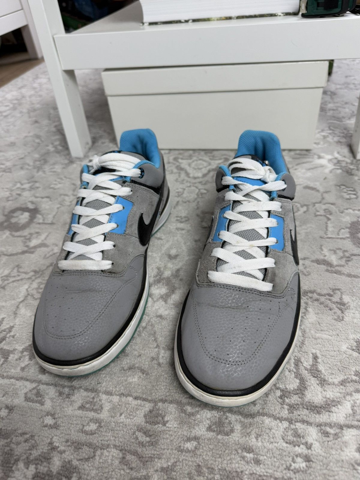 Nike × Vintage Vintage y2k Nike dunk 6.0 chunky fat shoes sneakers skate dc Size US 10 / EU 43 - 9 Thumbnail
