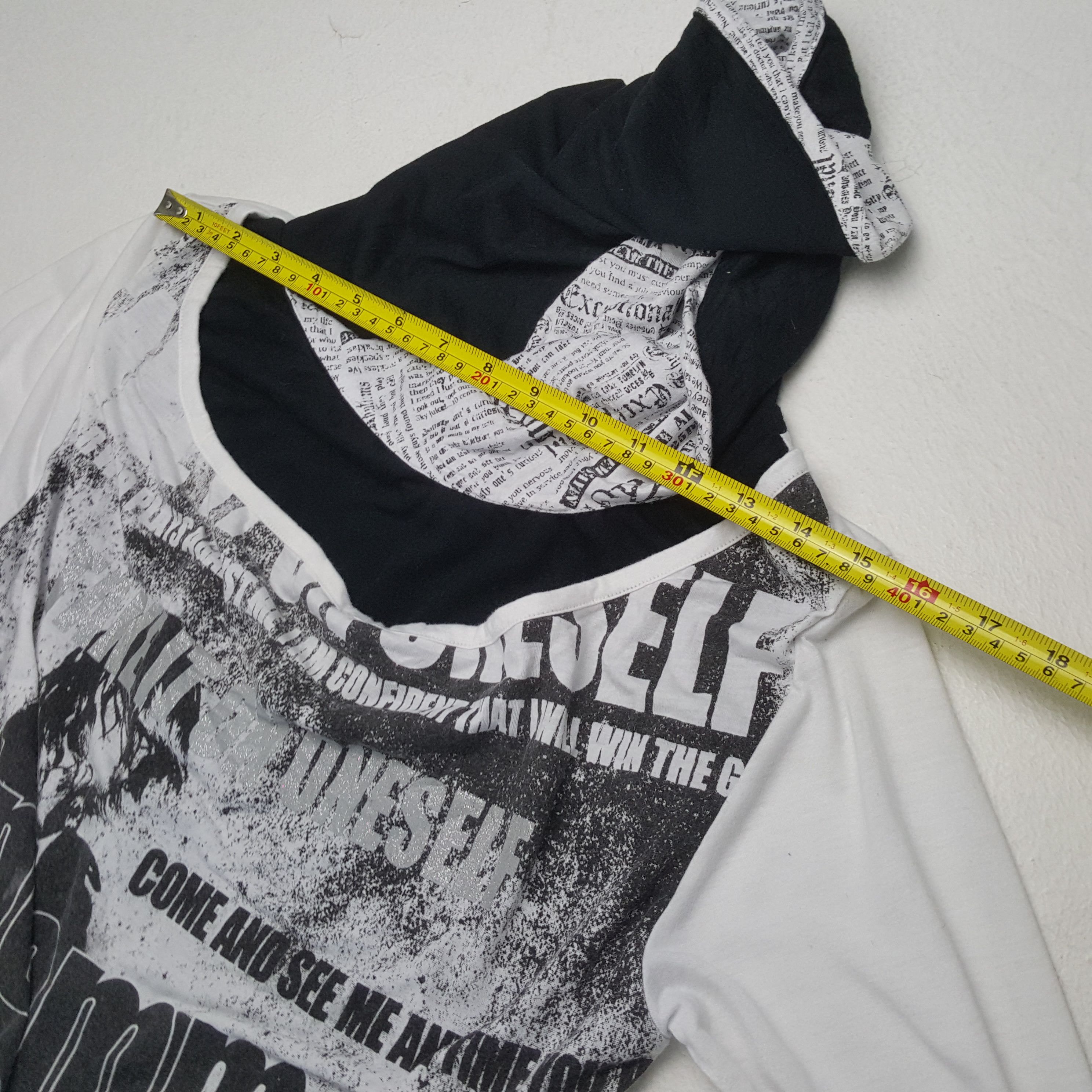 Japanese Brand × Vintage DOPE.H Streetwear Style Tshirt Size US S / EU 44-46 / 1 - 5 Thumbnail