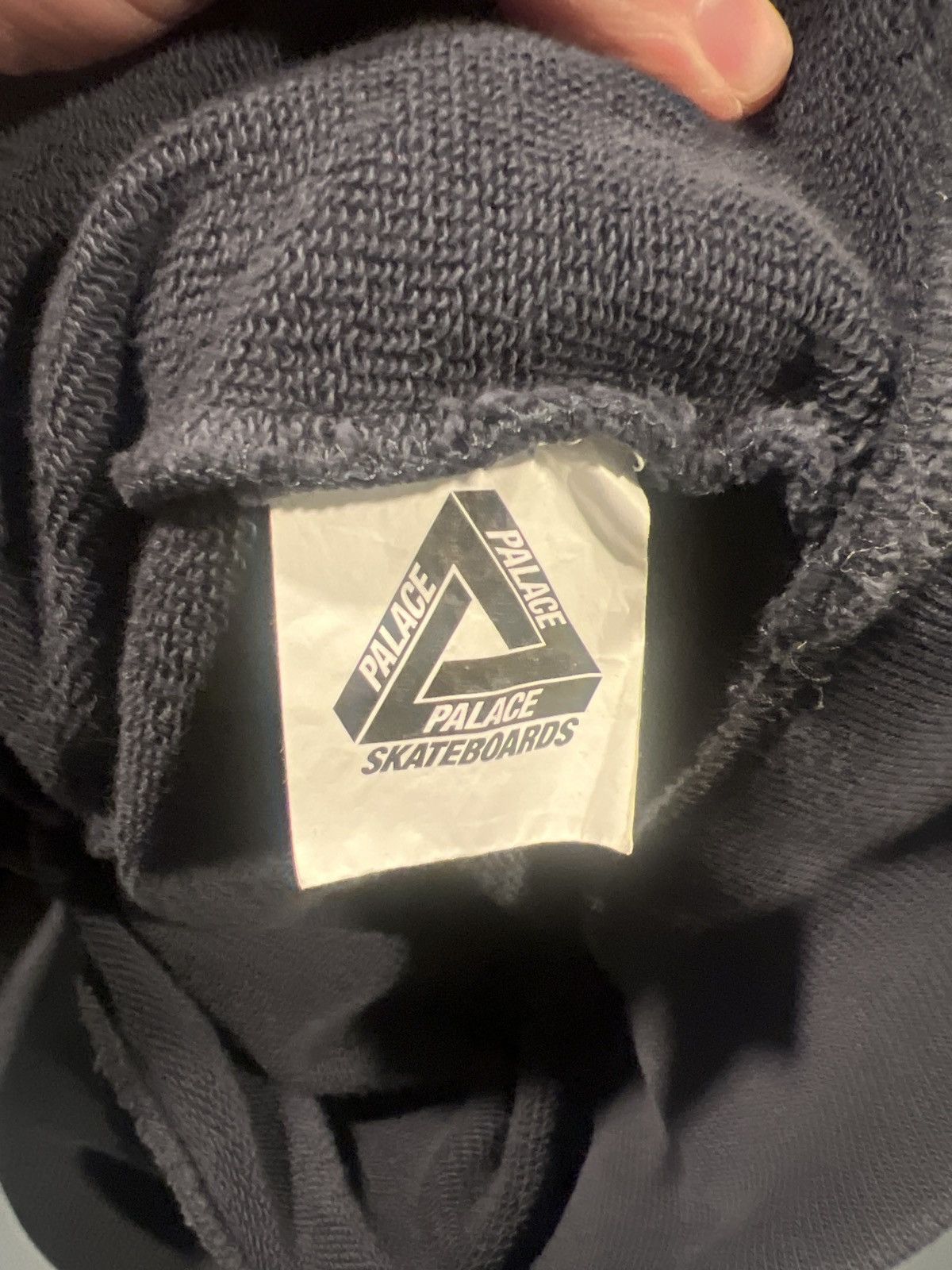 Palace Palace Navy Blue SOFAR Long Sleeve Extra Large Size US XL / EU 56 / 4 - 7 Thumbnail