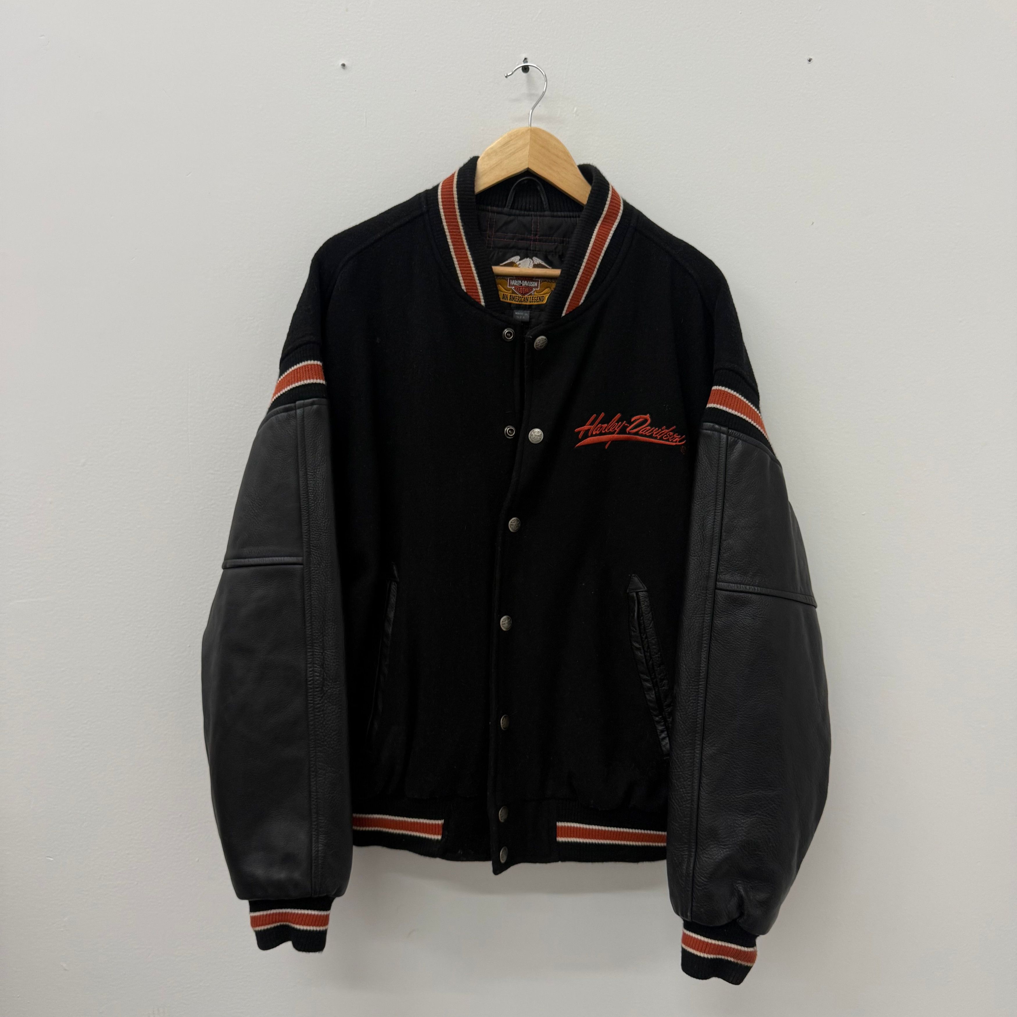 Harley Davidson Harley Davidson Leather Jacket - Size XL Size US XL / EU 56 / 4 - 1 Thumbnail