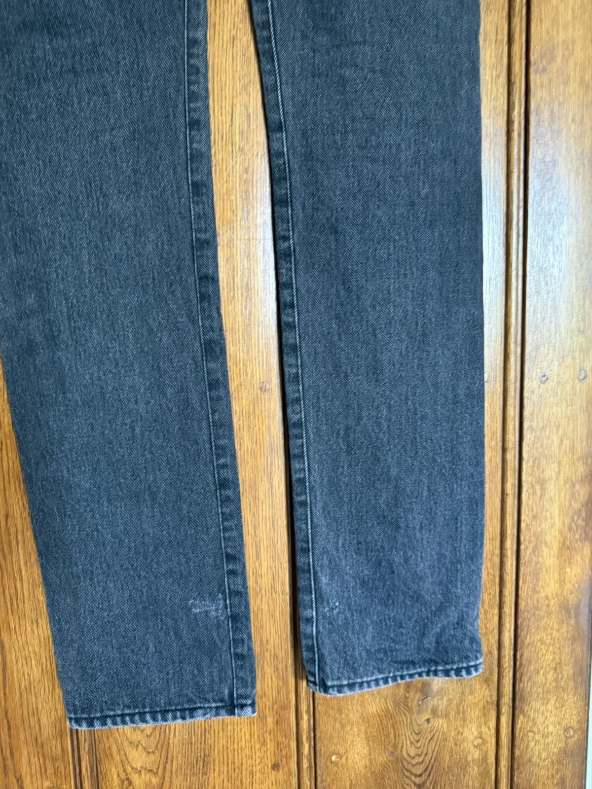 Saint Laurent Paris FW18 Saint Laurent dark grey black denim jeans distressed 32 Size US 32 / EU 48 - 18 Thumbnail