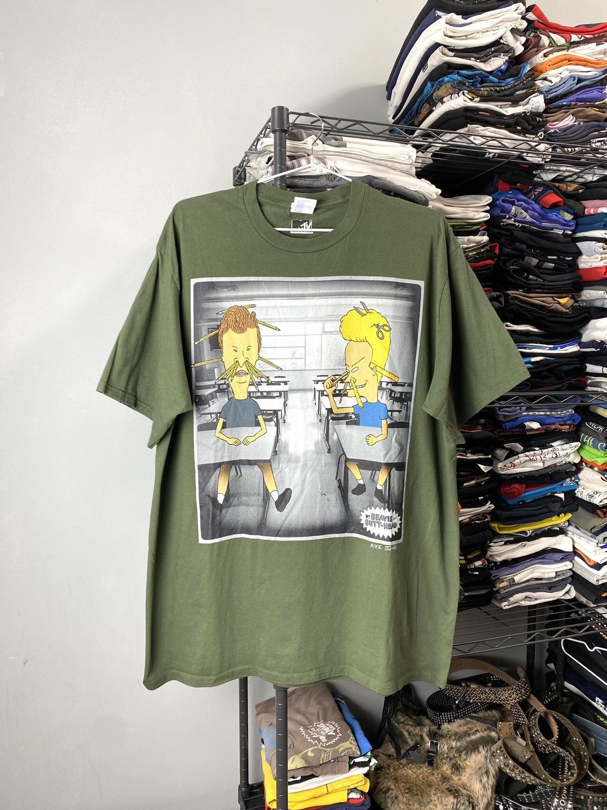 BEAVIS & BUTT-HEAD x ROB ZOMBIE tシャツ XL BEAVIS & BUTT-HEAD x ROB ZOMBIE tシャツ XL - メルカリ