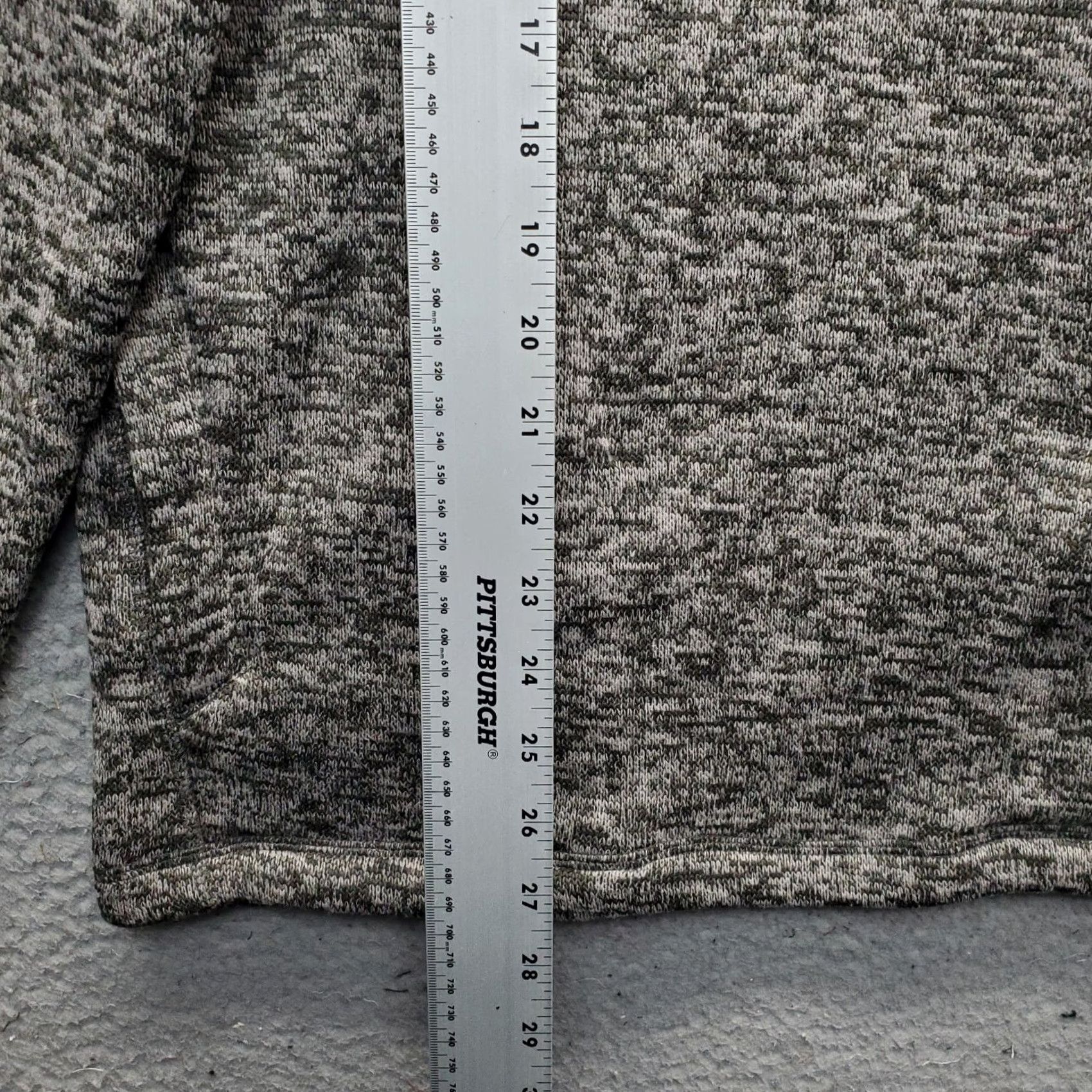Eddie Bauer Eddie Bauer Mens S Warm Sweater Multi Fleece Knit 1/4 Zip Pullover Size US S / EU 44-46 / 1 - 3 Thumbnail