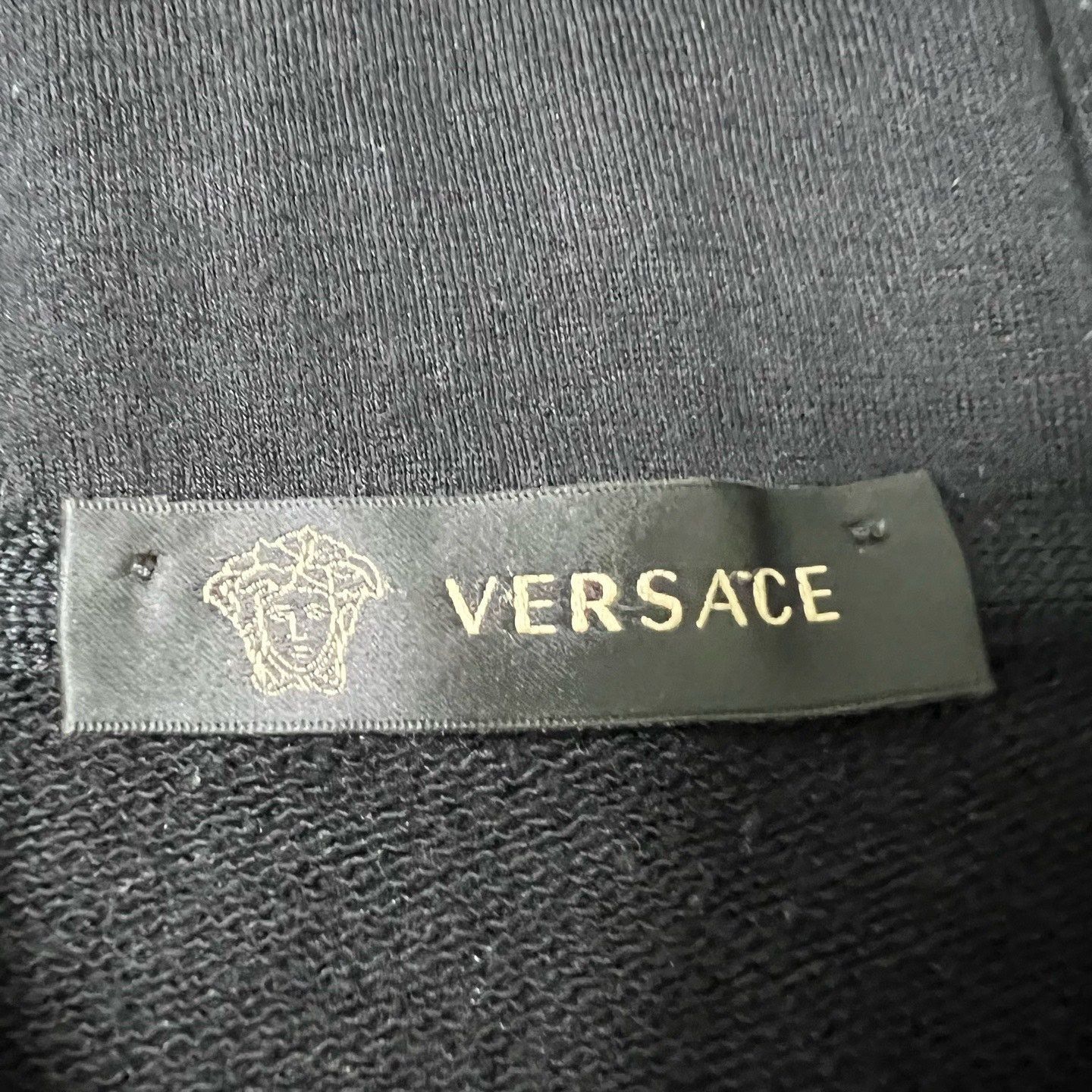 Versace Versace Zipper Hooded Jacket Size US XXL / EU 58 / 5 - 2 Thumbnail