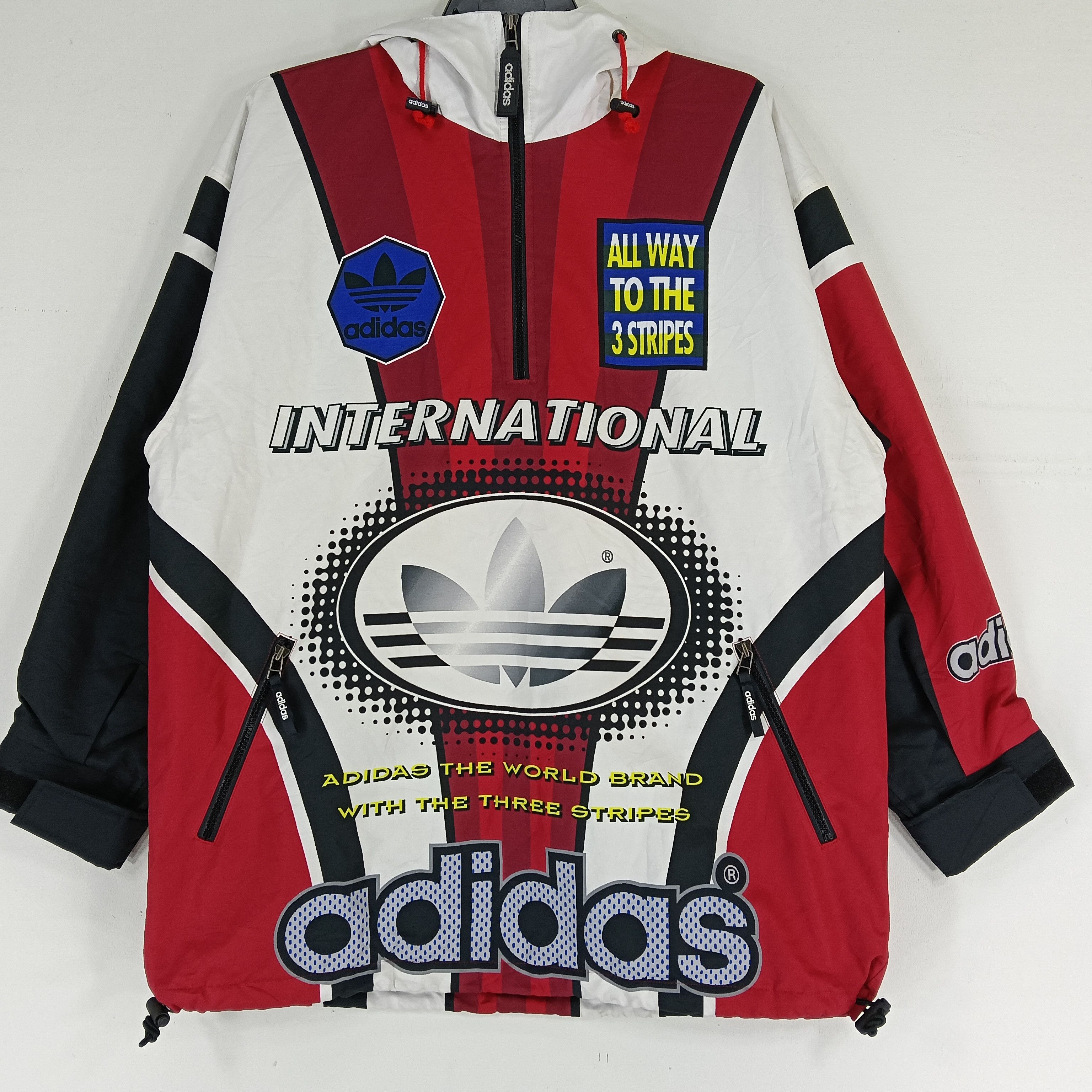 Adidas Vintage Adidas Sweatshirt Size US M / EU 48-50 / 2 - 2 Thumbnail