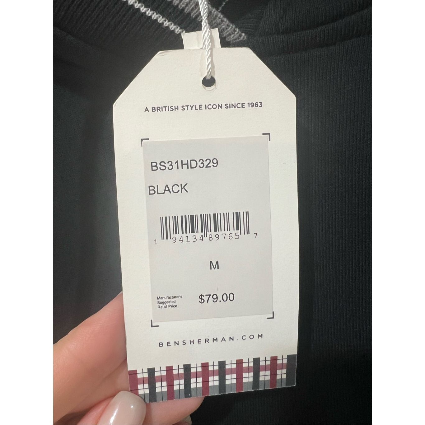 Ben Sherman Ben Sherman NWT Mod Fleece Logo Hoodie sz M Size US M / EU 48-50 / 2 - 5 Thumbnail