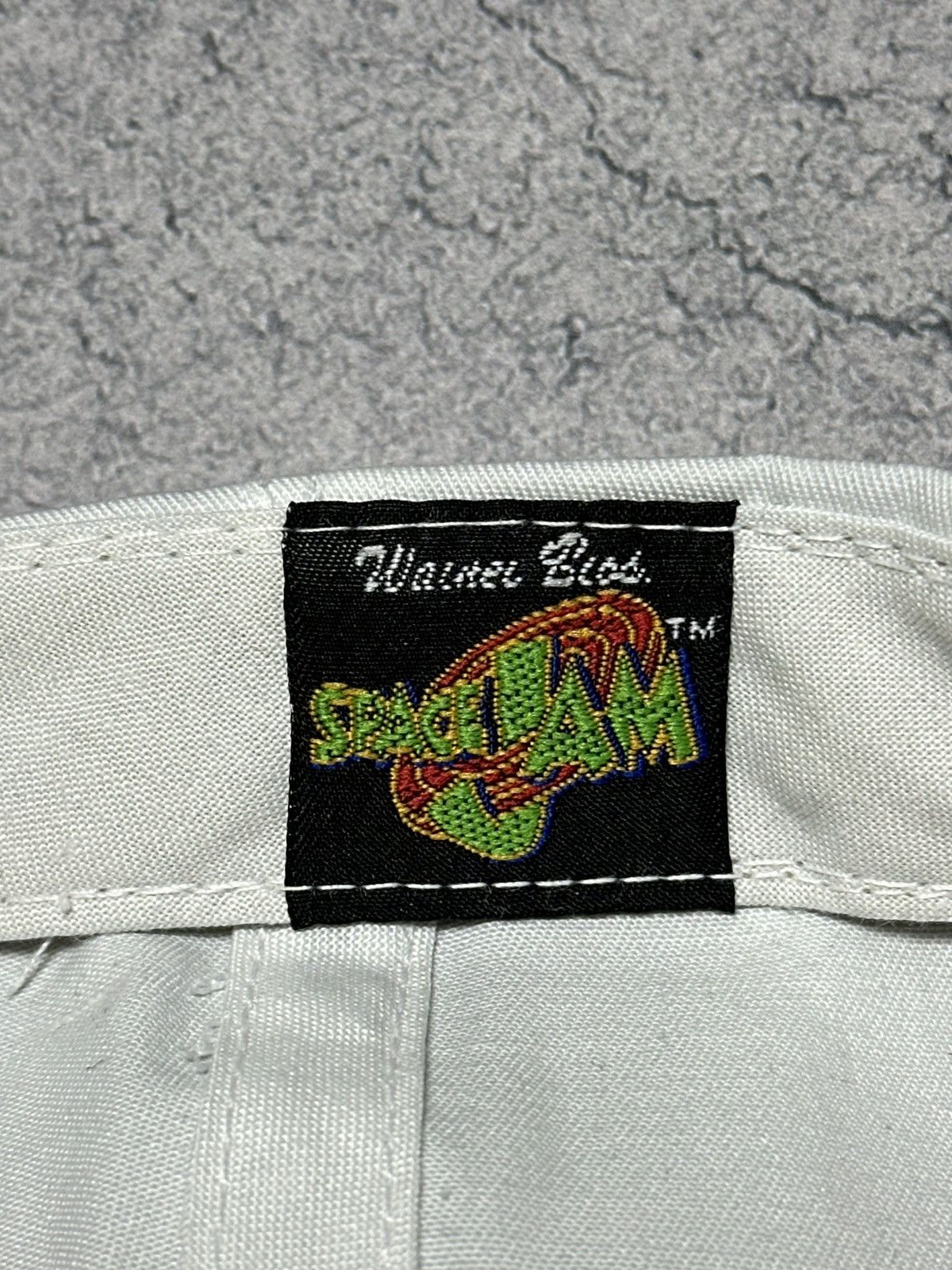 Vintage Vintage 1996 Space Jam Warner Bros Cap Size ONE SIZE - 5 Thumbnail