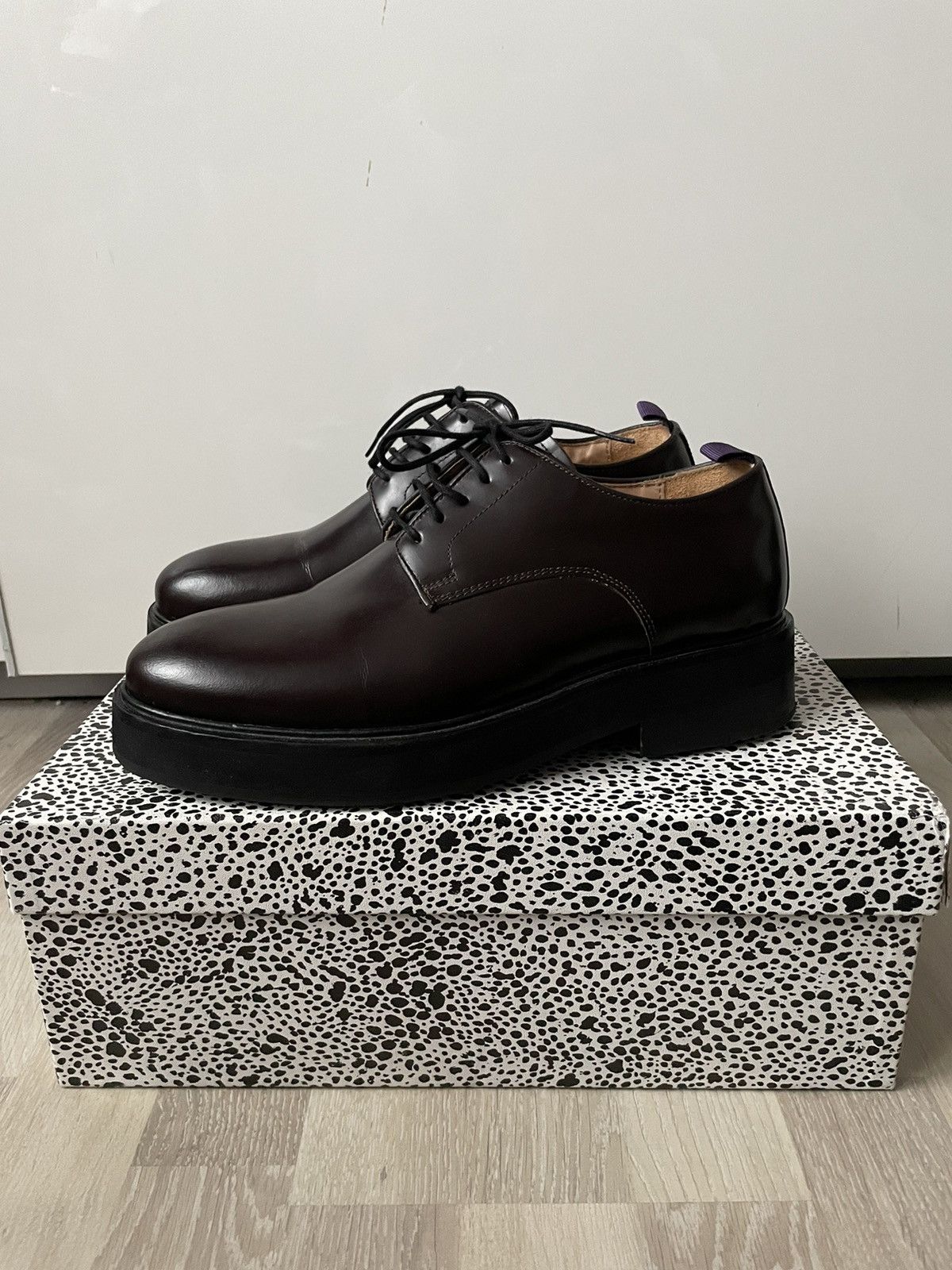 Eytys Eytys Kingston derbys brown | Grailed