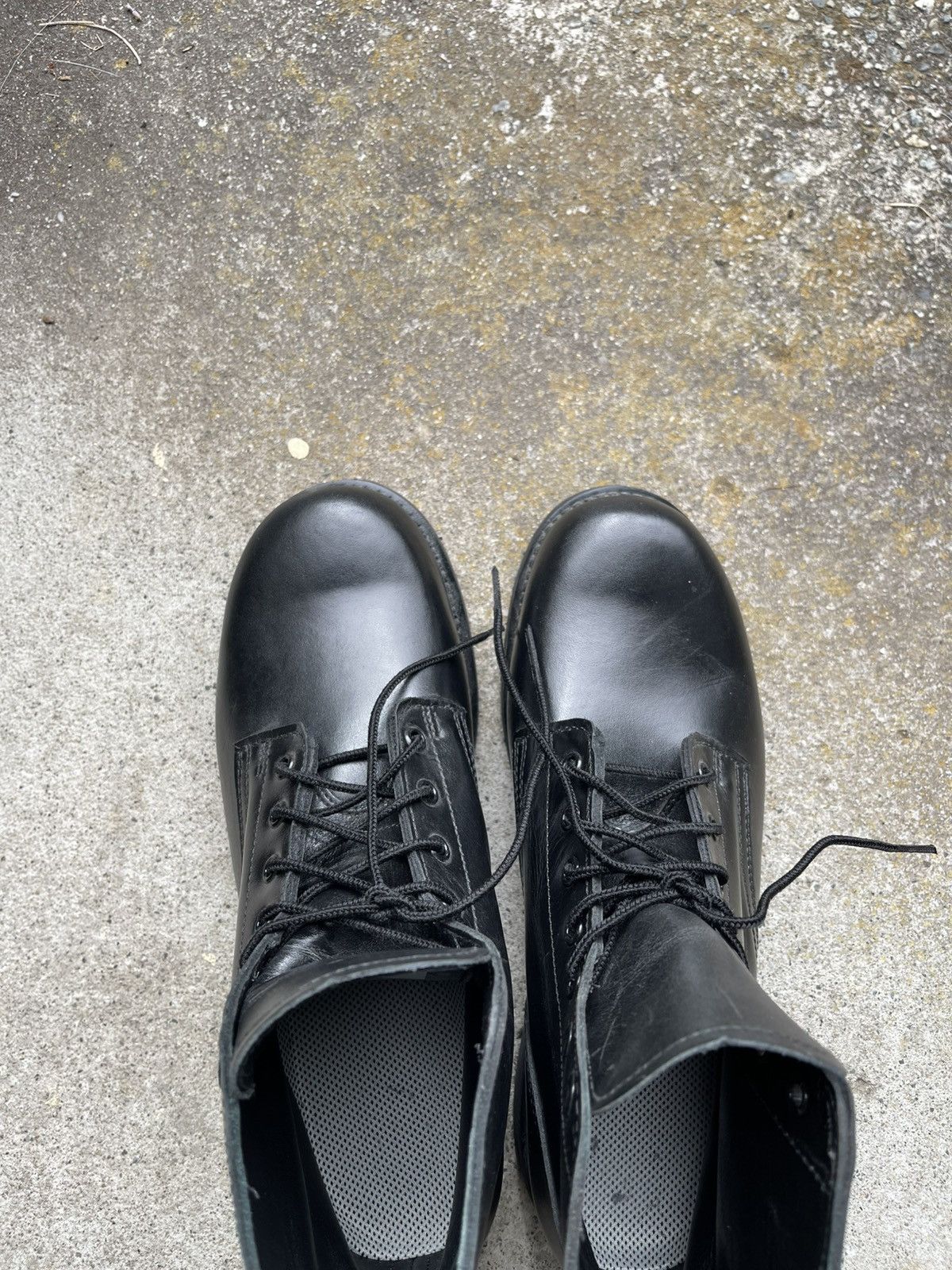Vintage Canadian Combat Boots balenciaga strike style Size US 10 / EU 43 - 2 Thumbnail
