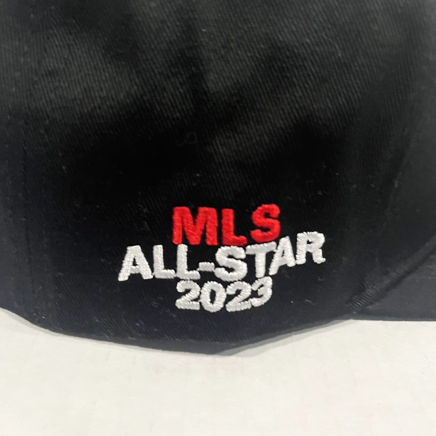 Vintage MLS All Star 2023 Hat Cap Snap Back Event Exclusive Black Red Unbranded Men Baseball Cap Shirt? Wait. Size ONE SIZE - 3 Thumbnail