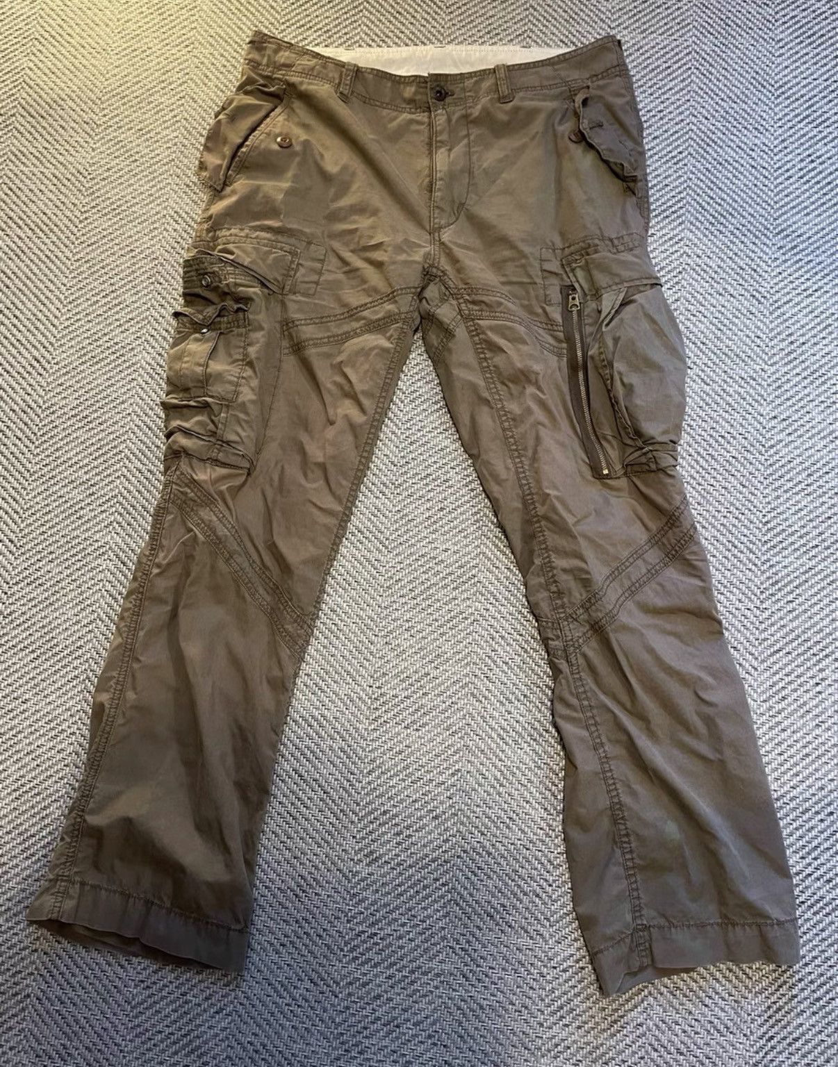 Ralph Lauren Ralph Lauren RL-067 Cargo Pants K24 Size US 32 / EU 48 - 1 Thumbnail