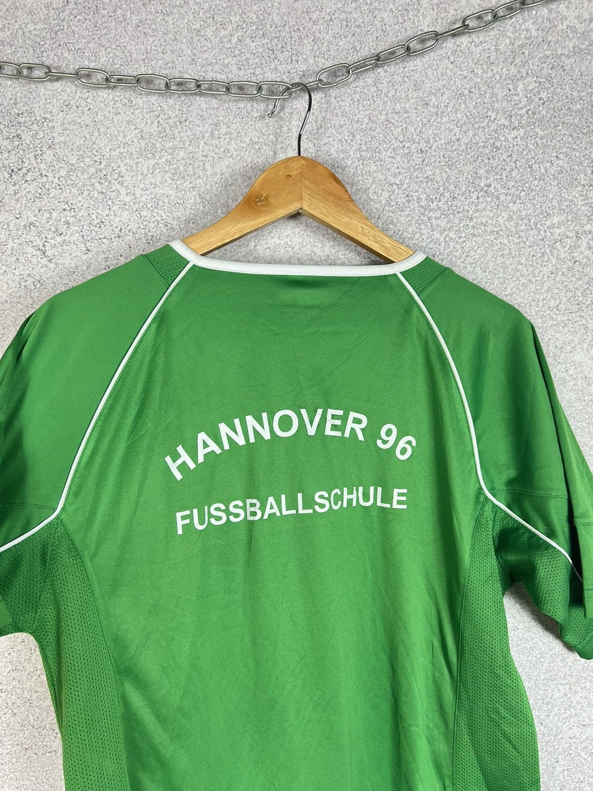 Vintage Vintage Hannover 96 Jako Players Signed Soccer Jersey Shirt Size US S / EU 44-46 / 1 - 8 Thumbnail