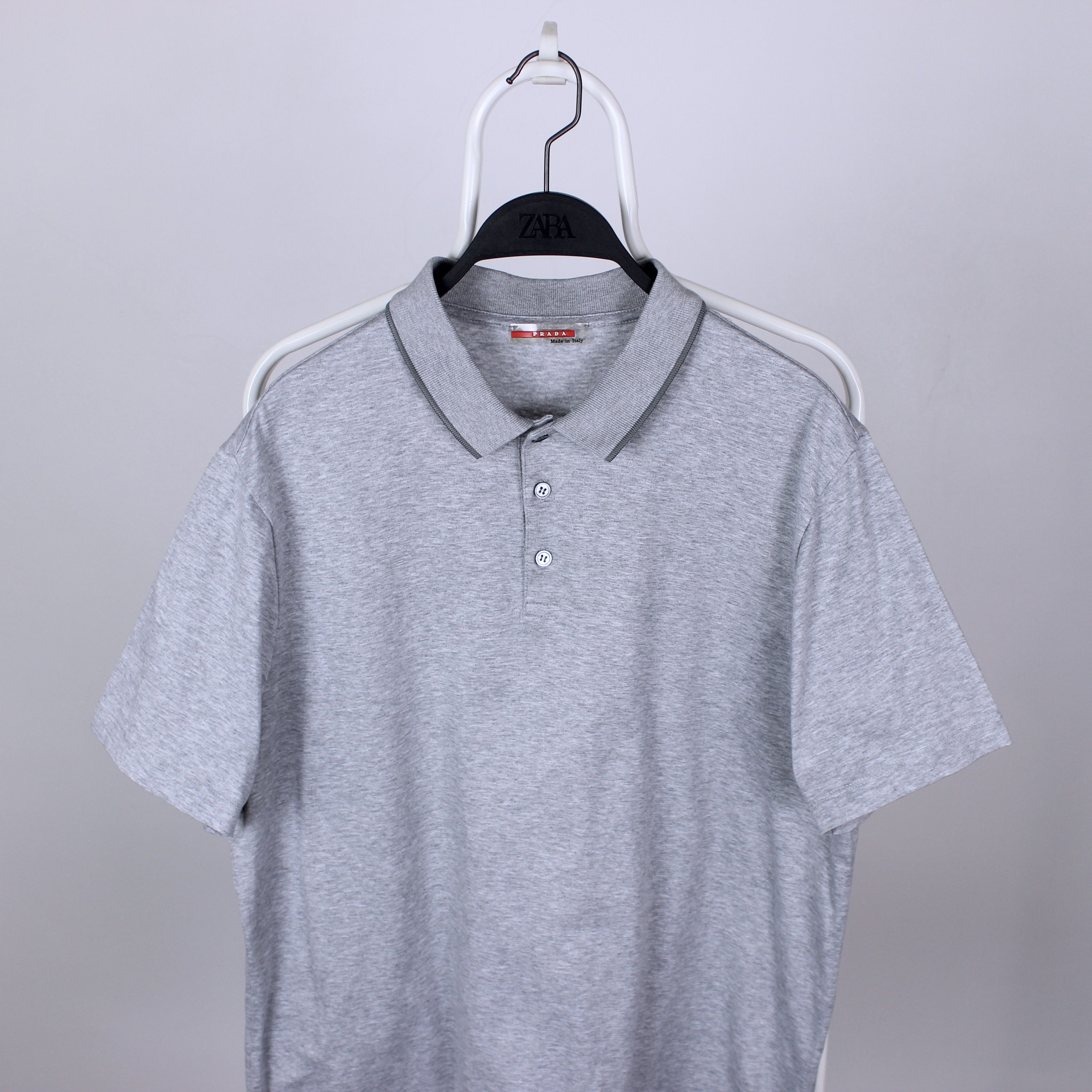 Prada Prada polo shirt men cotton L XL Size US L / EU 52-54 / 3 - 2 Thumbnail