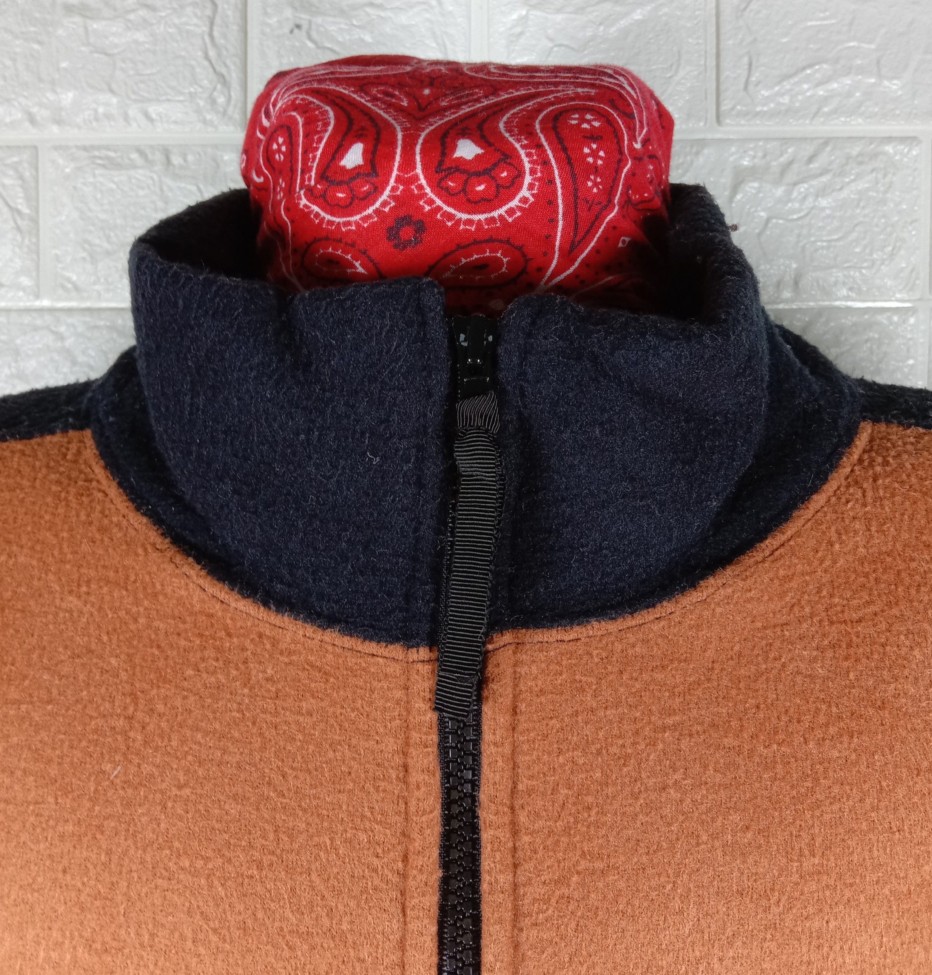Vintage Vintage LAACO California USA Fleece Jacket Size US L / EU 52-54 / 3 - 5 Thumbnail
